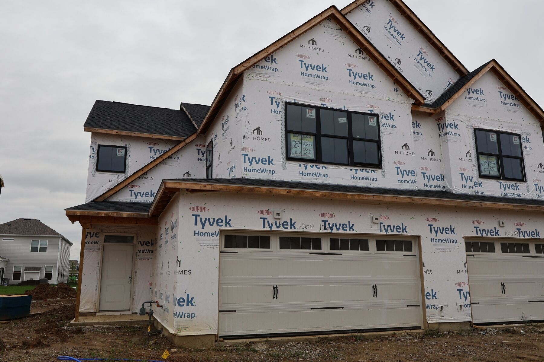 Campbell - Clarkshaw Crossing: Powell, Ohio - M/I Homes