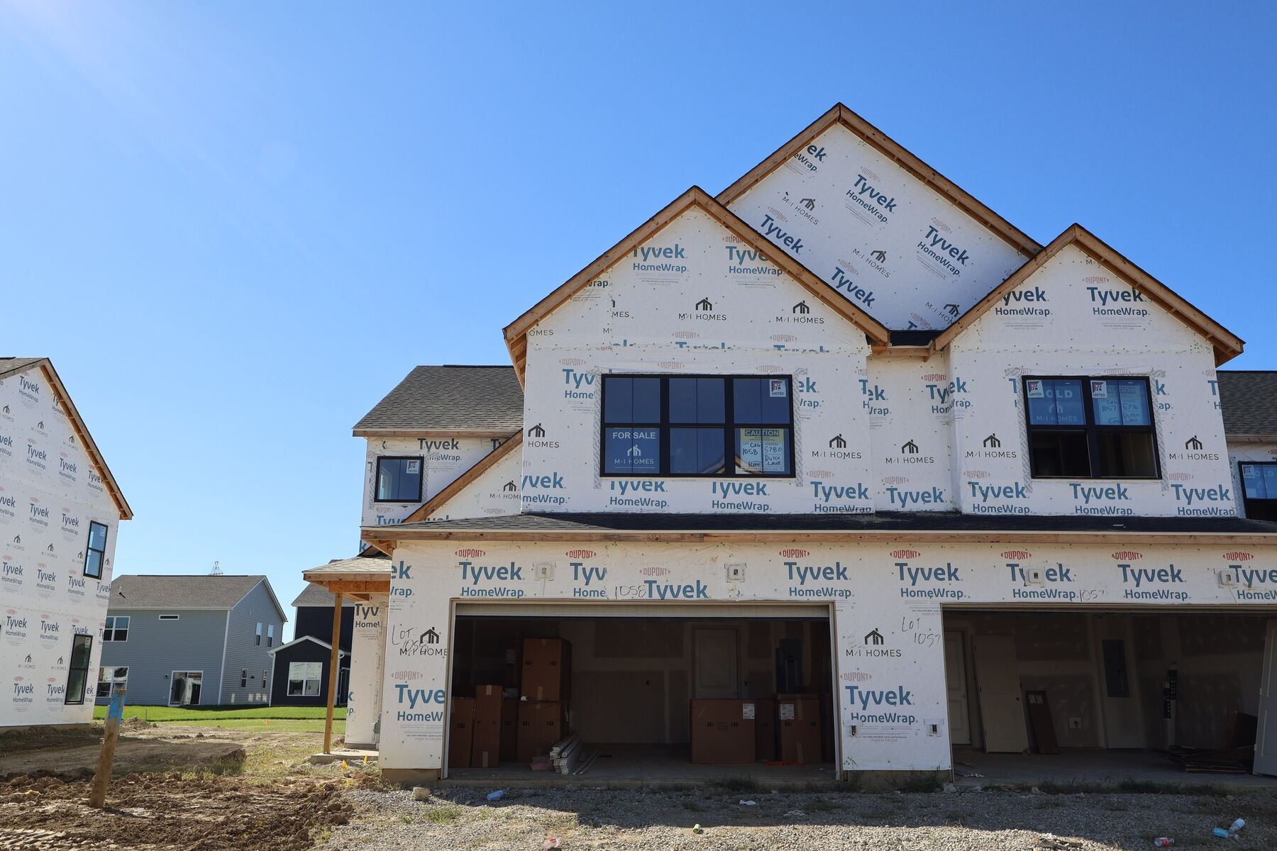 Campbell - Clarkshaw Crossing: Powell, Ohio - M/I Homes