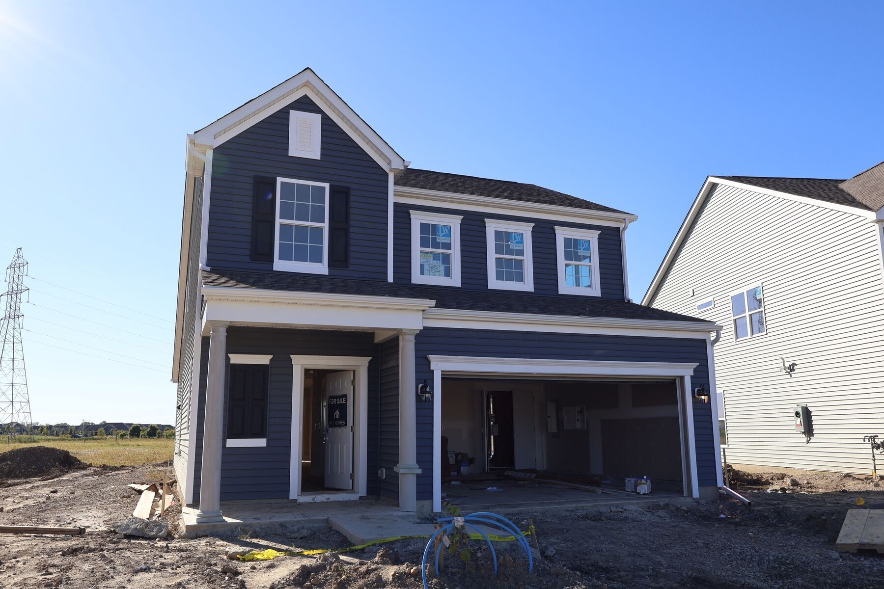 Oxford - Clarkshaw Crossing: Powell, Ohio - M/I Homes
