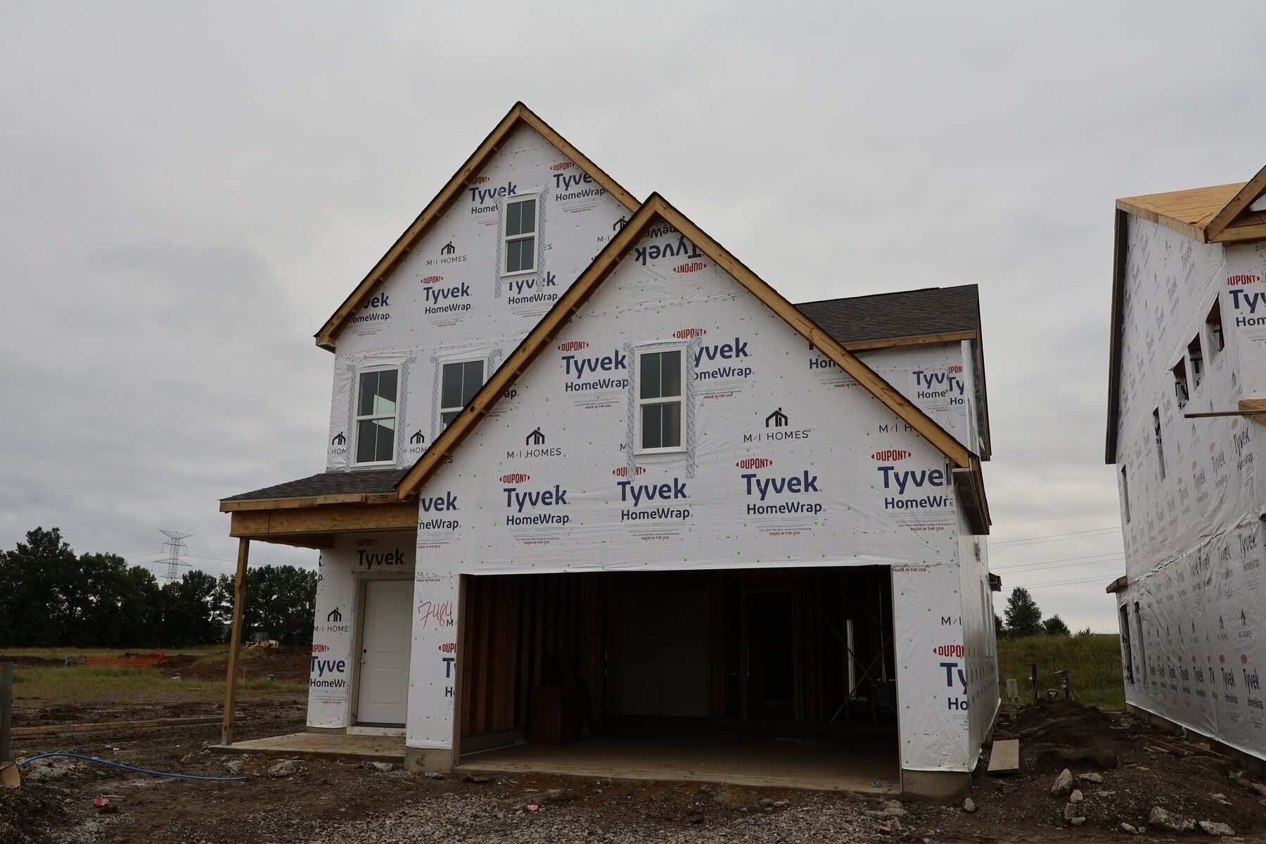Petoskey - Clarkshaw Crossing: Powell, Ohio - M/I Homes