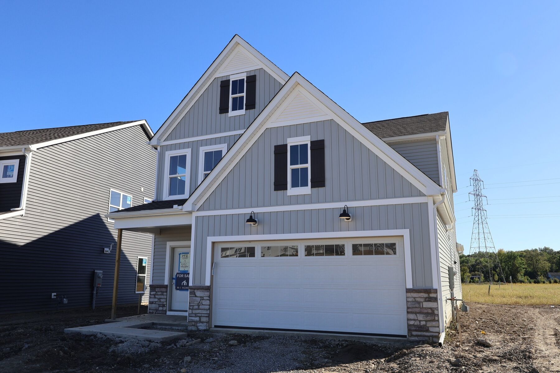 Petoskey - Clarkshaw Crossing: Powell, Ohio - M/I Homes