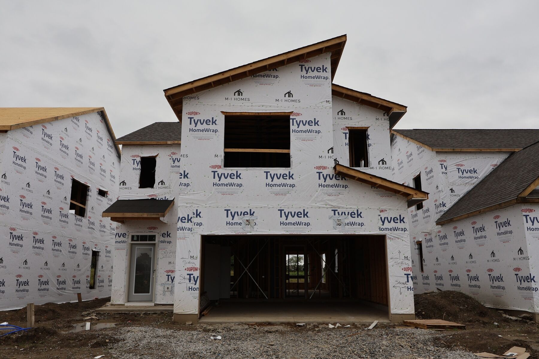 Saugatuck - Clarkshaw Crossing: Powell, Ohio - M/I Homes