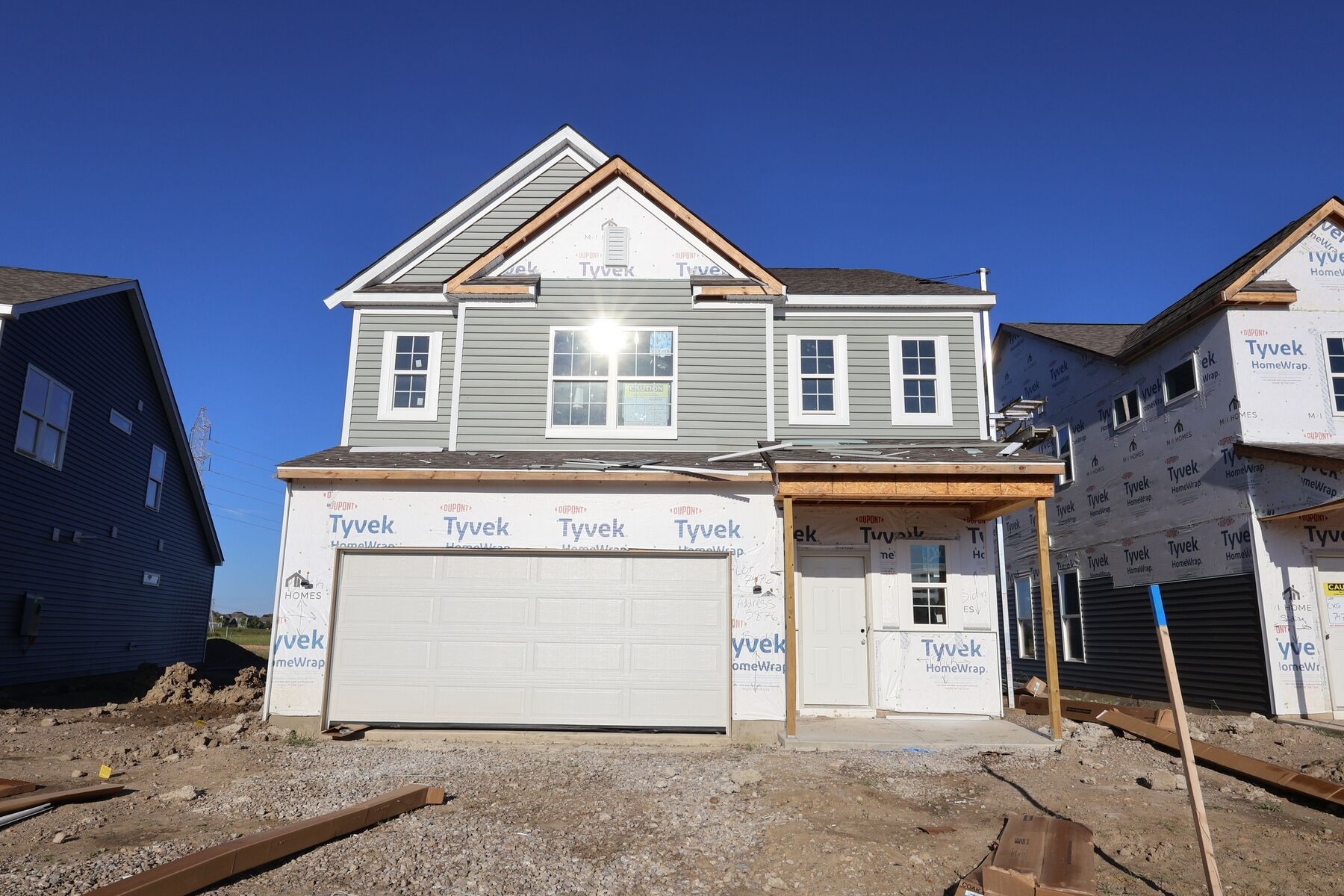 Westerville - Clarkshaw Crossing: Powell, Ohio - M/I Homes