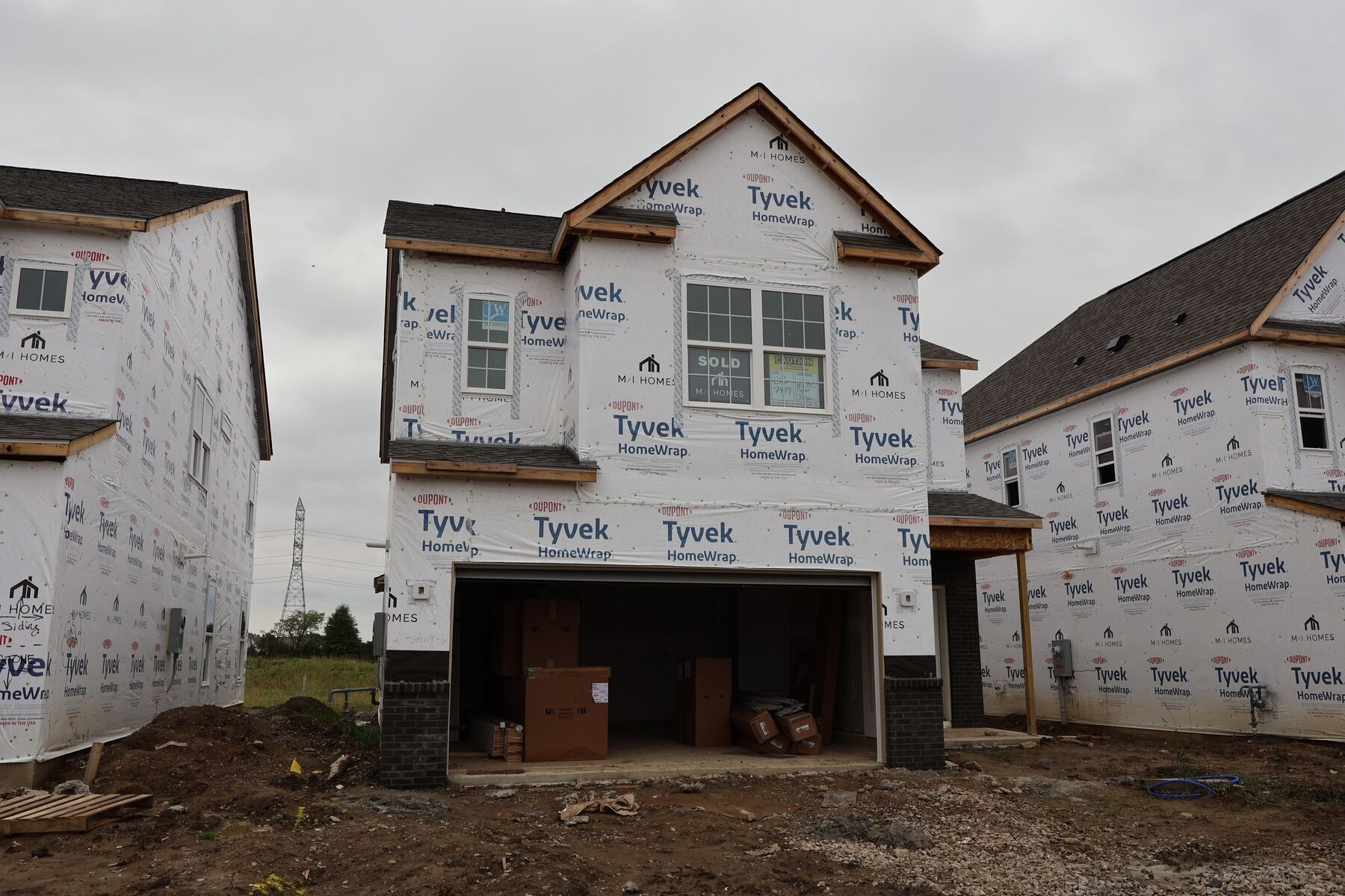 Westerville - Clarkshaw Crossing: Powell, Ohio - M/I Homes