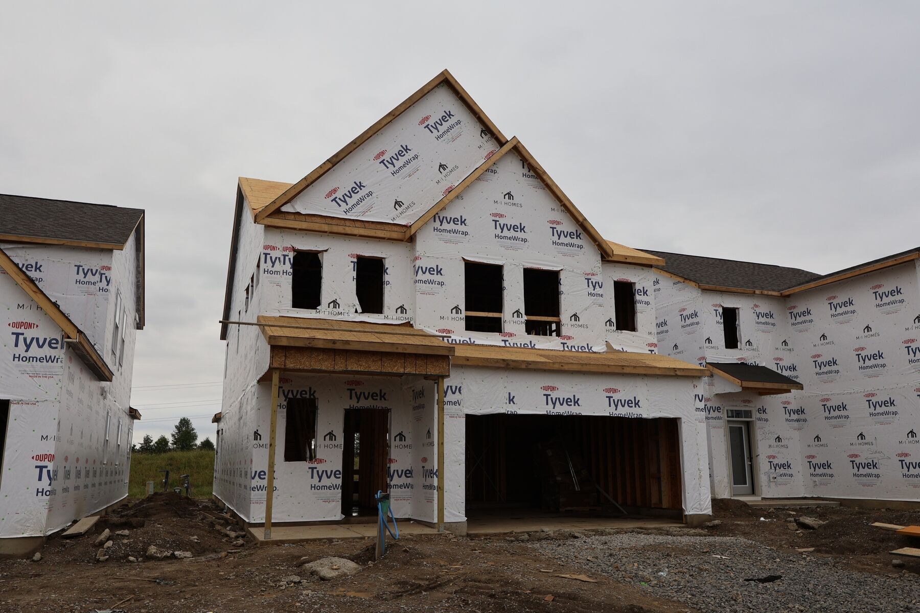 Westerville - Clarkshaw Crossing: Powell, Ohio - M/I Homes