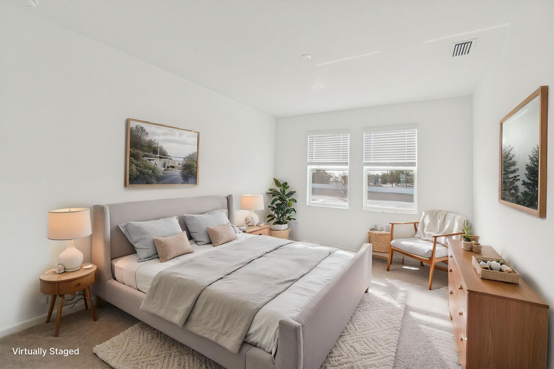 Owner's Suite - Virtually Staged - Representational Photo