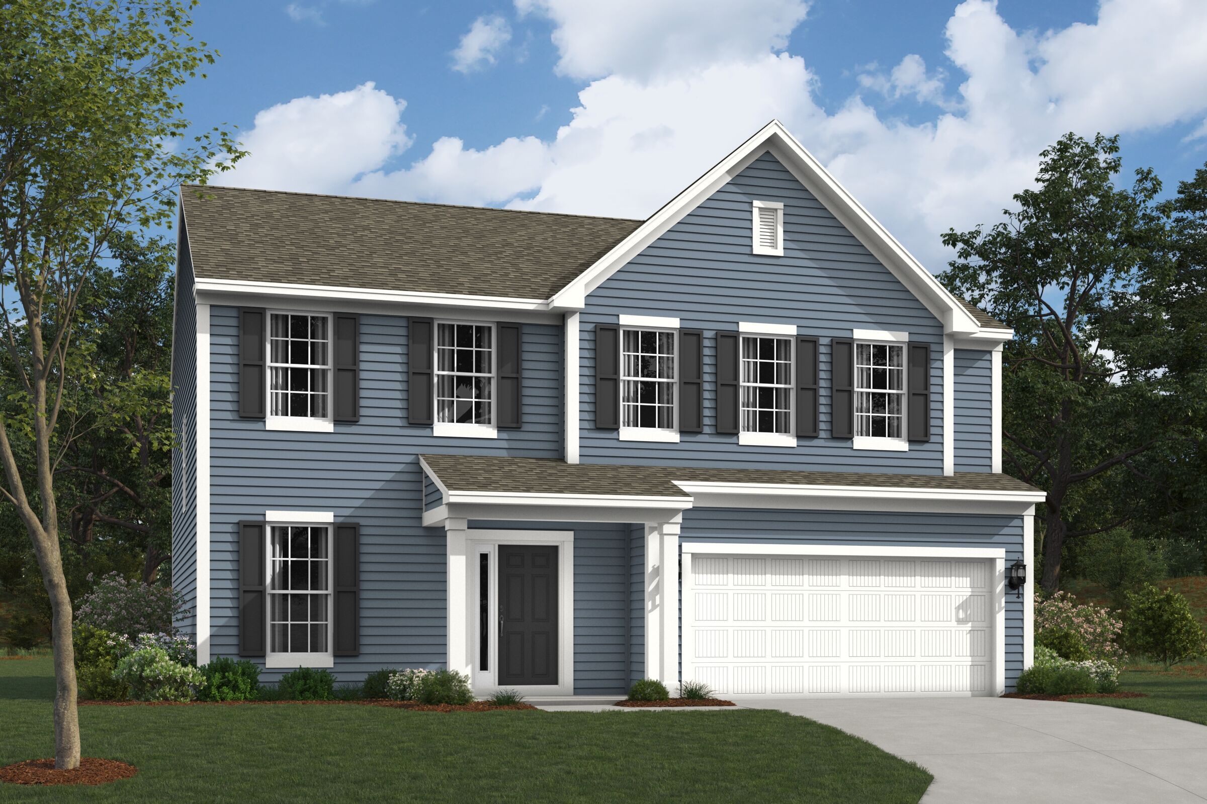 Findlay - Sawyer Walk: Bargersville, Indiana - M/I Homes