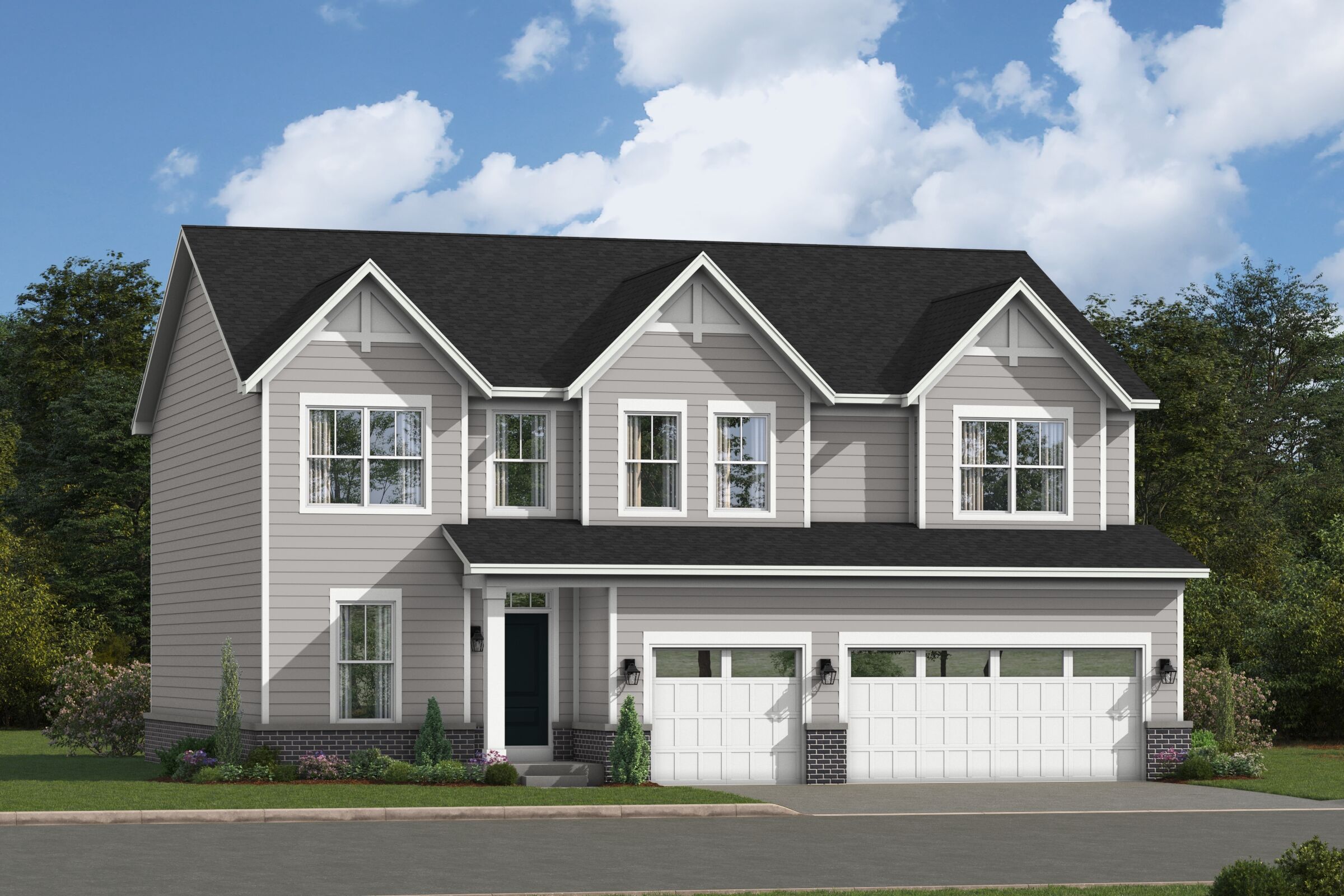 Essex - Kemper Ridge: Hawthorn Woods, Illinois - M/I Homes