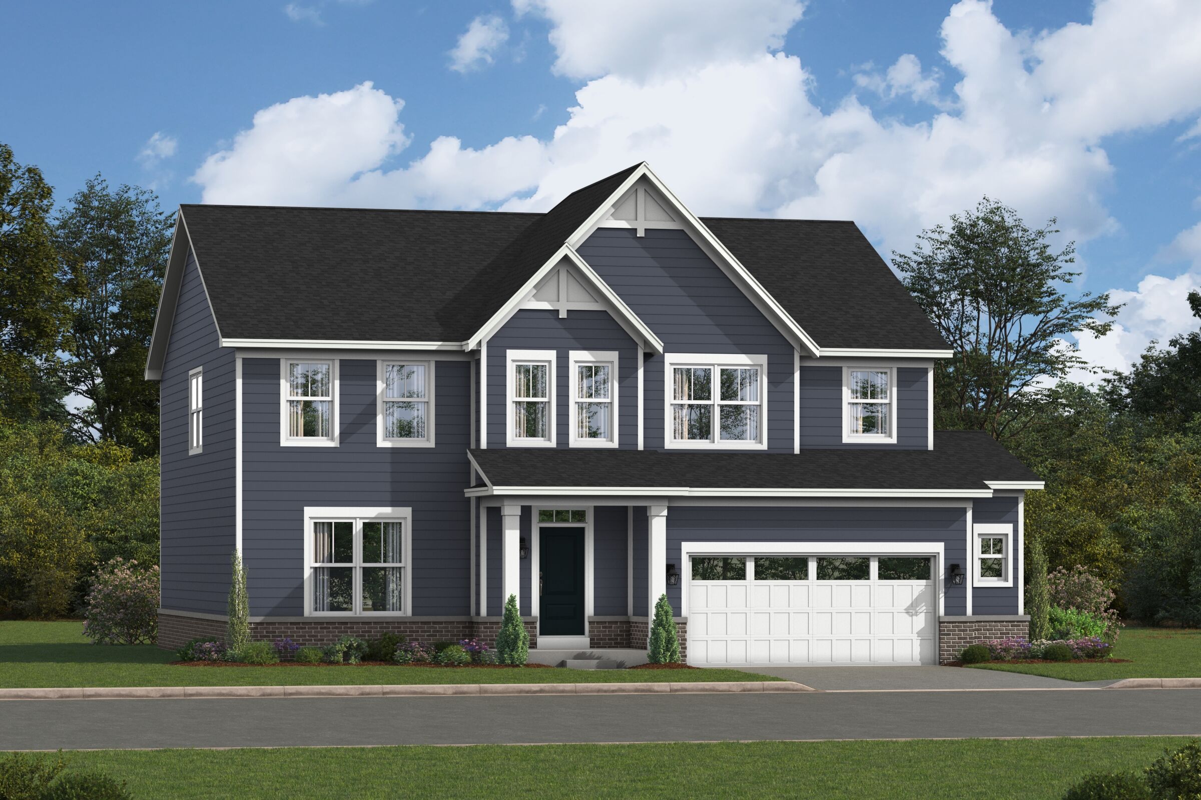 Fairchild - Kemper Ridge: Hawthorn Woods, Illinois - M/I Homes