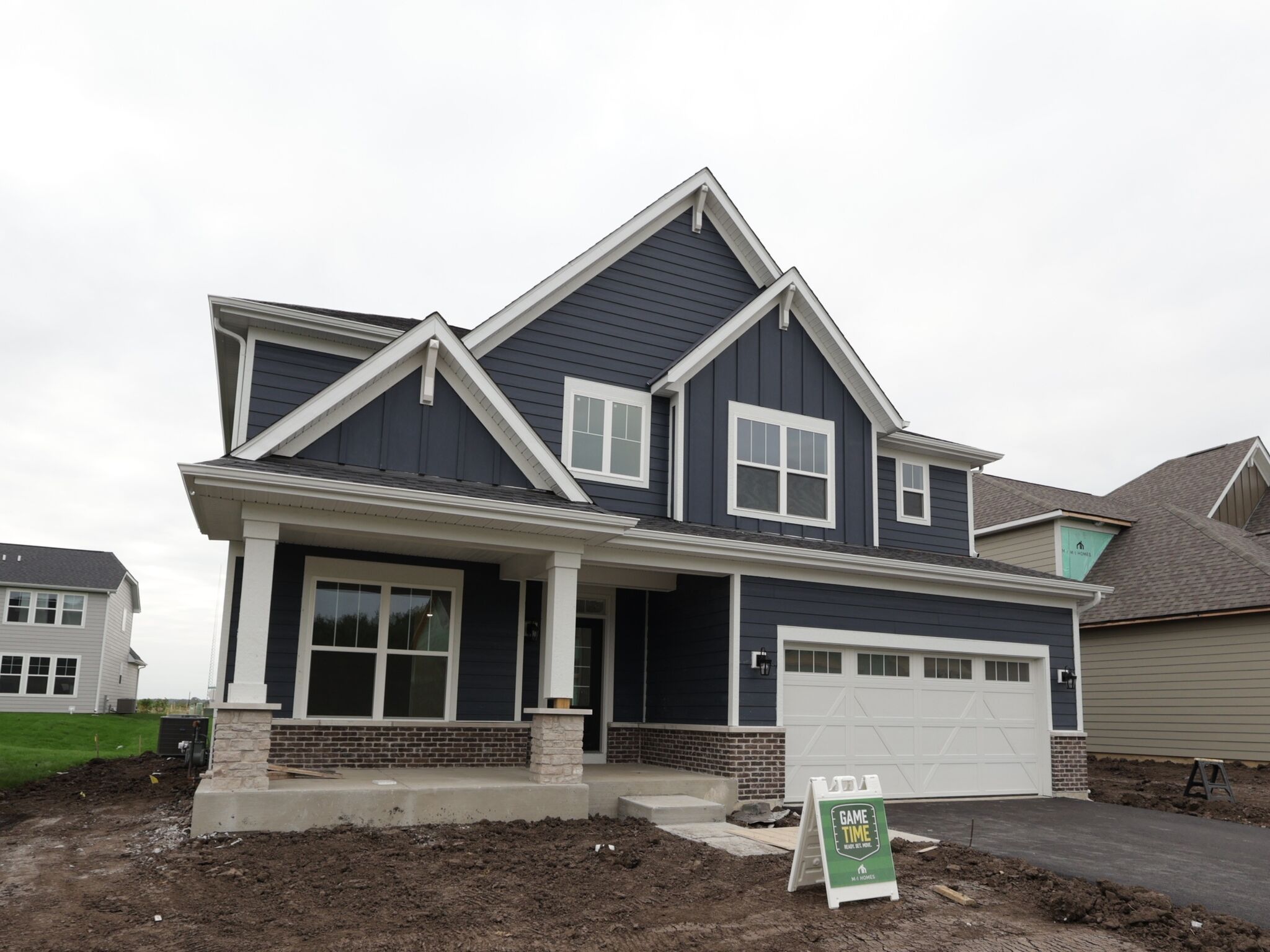 Easton - Sadie Ridge: Lockport, Illinois - M/I Homes