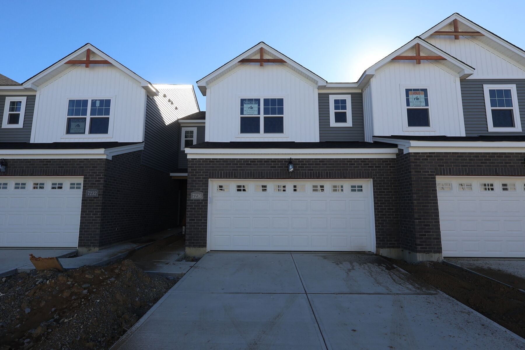 Allen - Grandway: West Chester, Ohio - M/I Homes