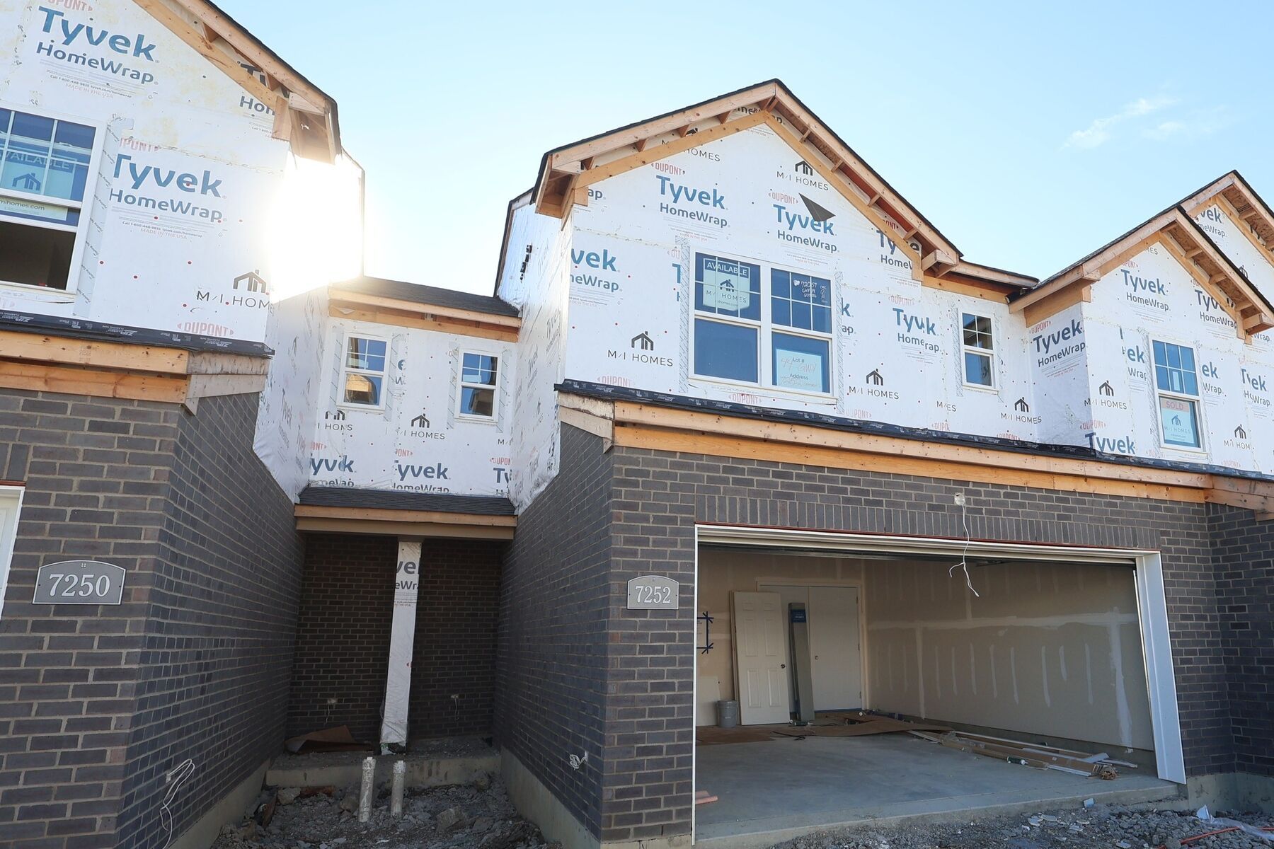 Allen - Grandway: West Chester, Ohio - M/I Homes
