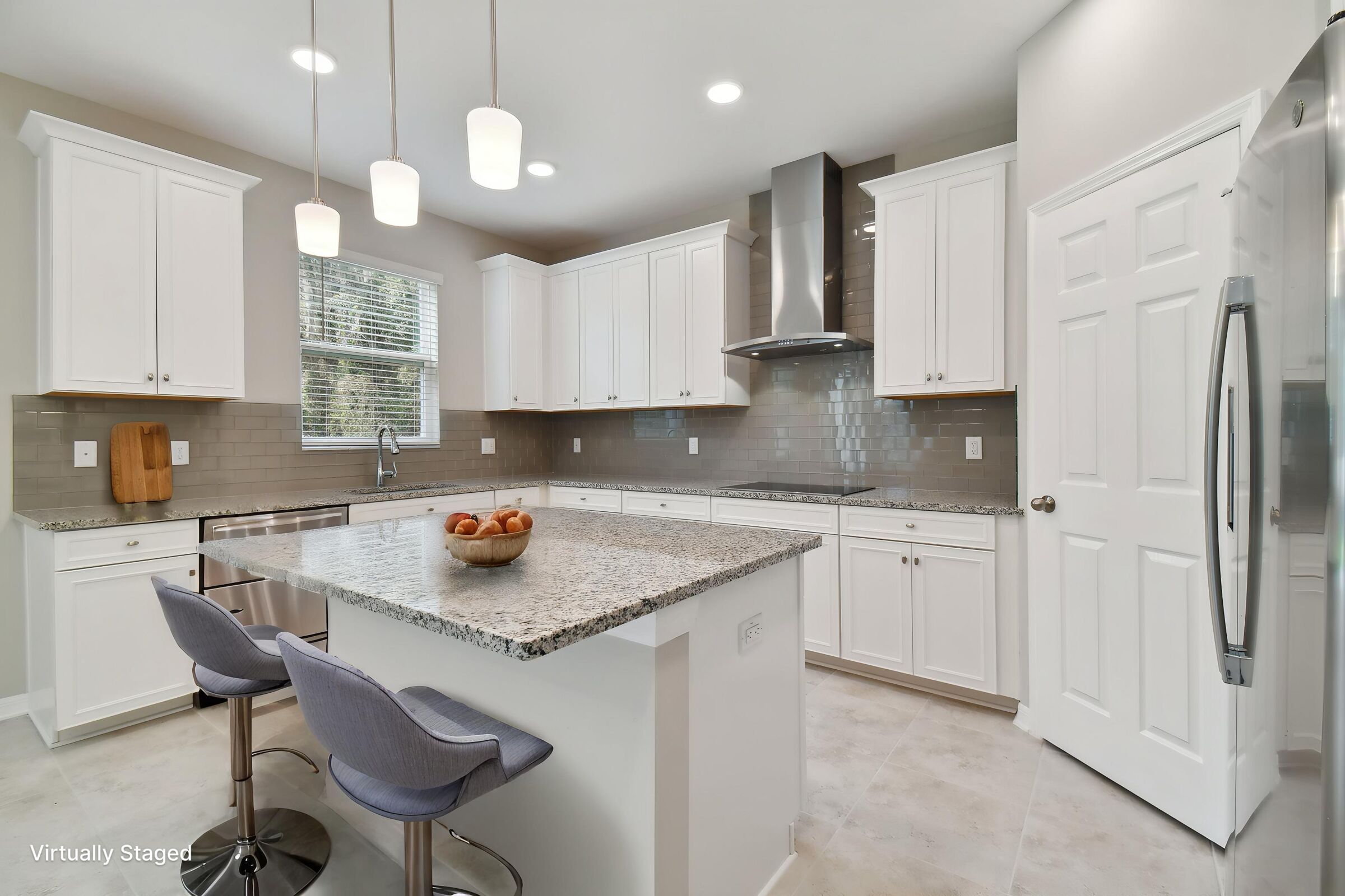 Kitchen - Virtually Staged - Representational Photo