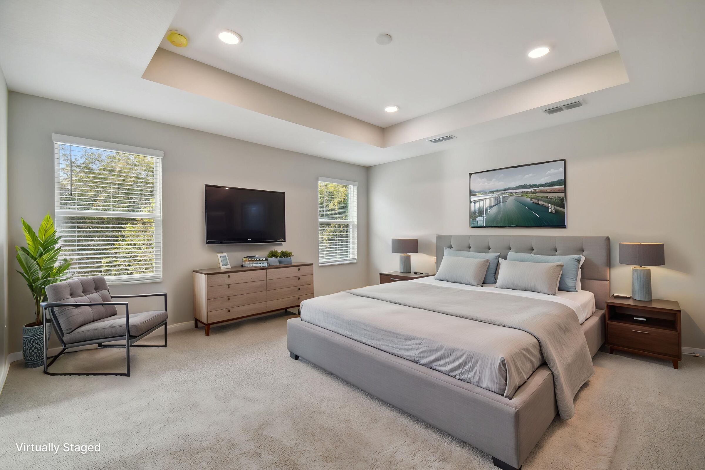 Owner's Suite - Virtually Staged - Representational Photo