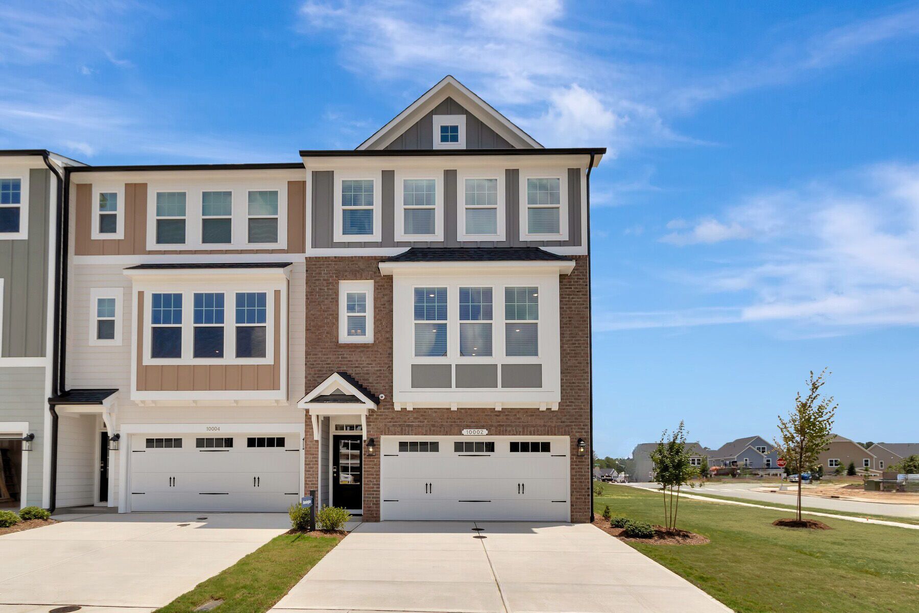 Green Level Trail Townhomes - Apex, NC
