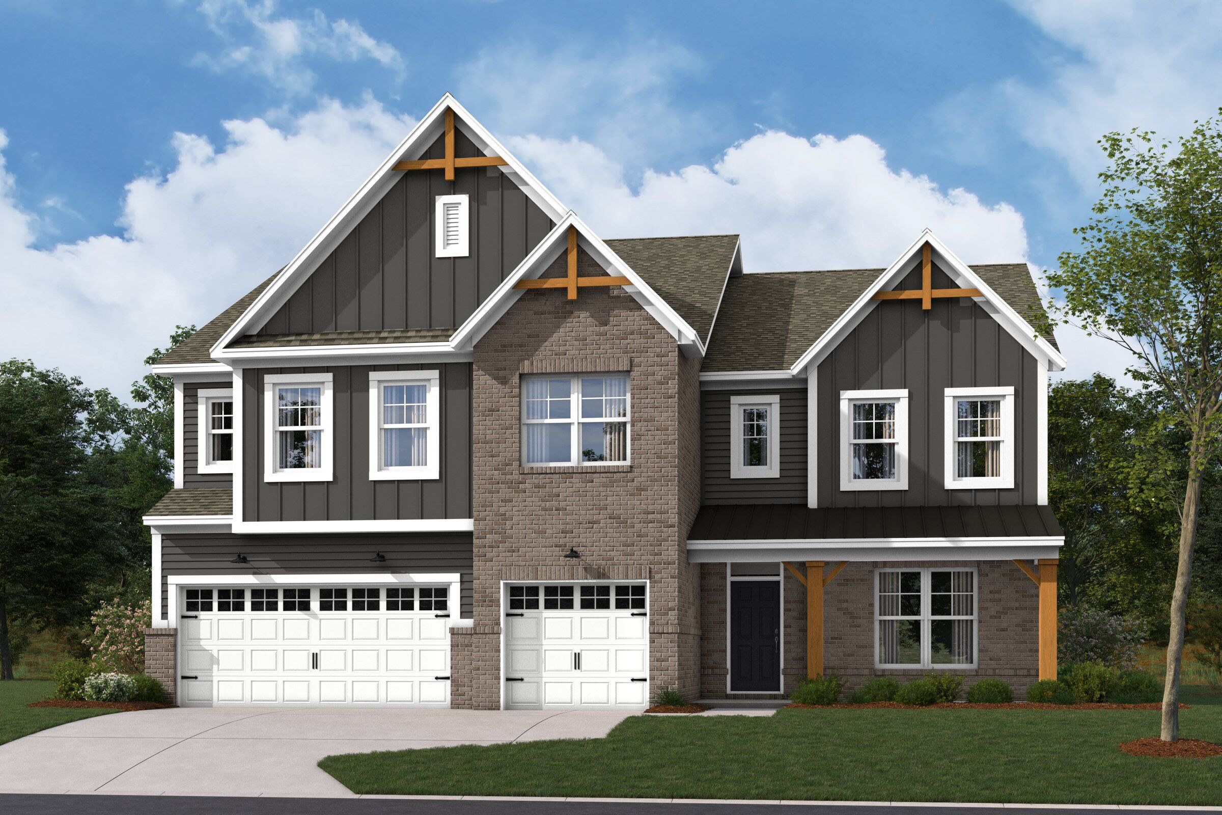Monroe Elevation D