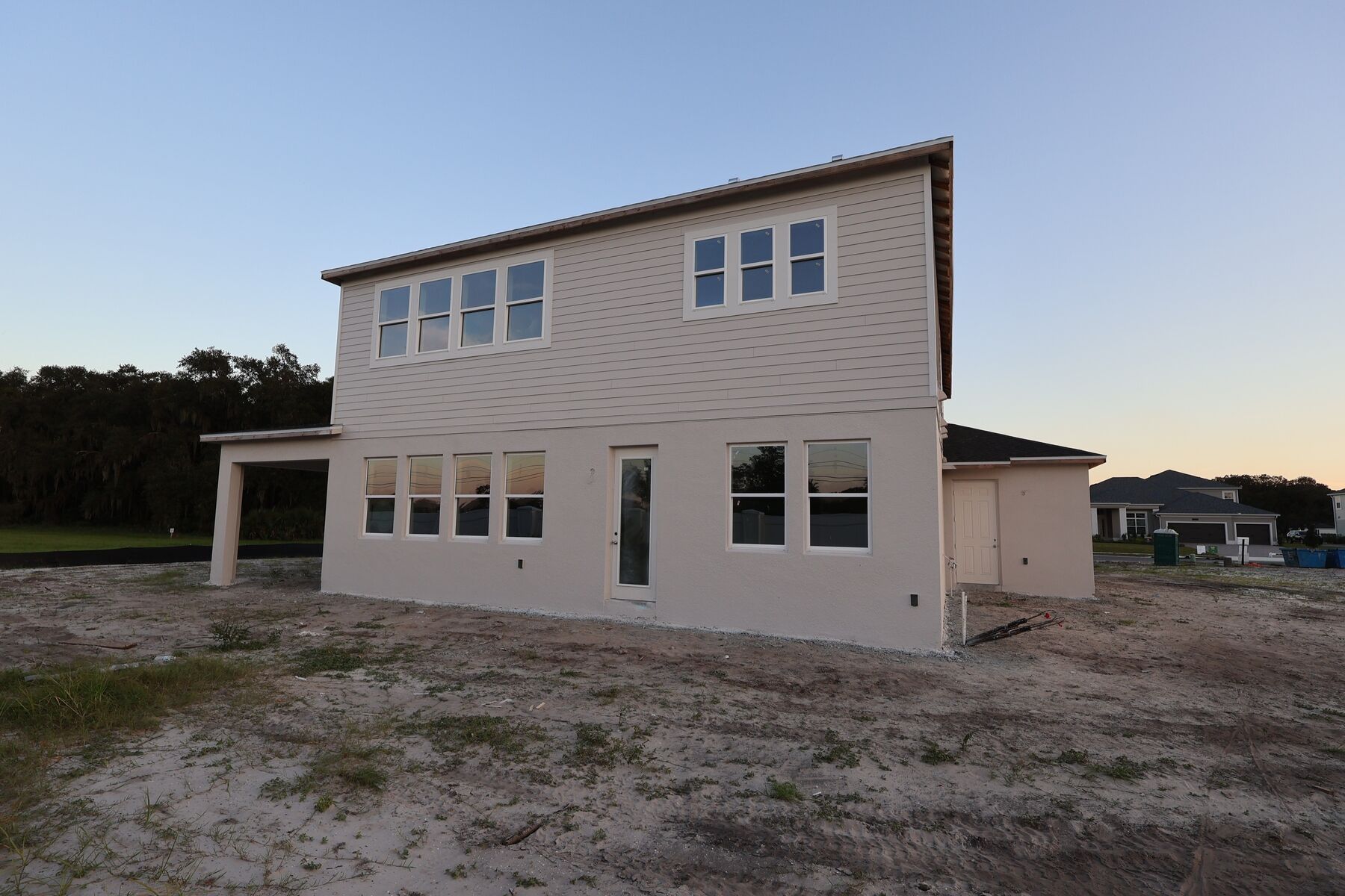Backyard
