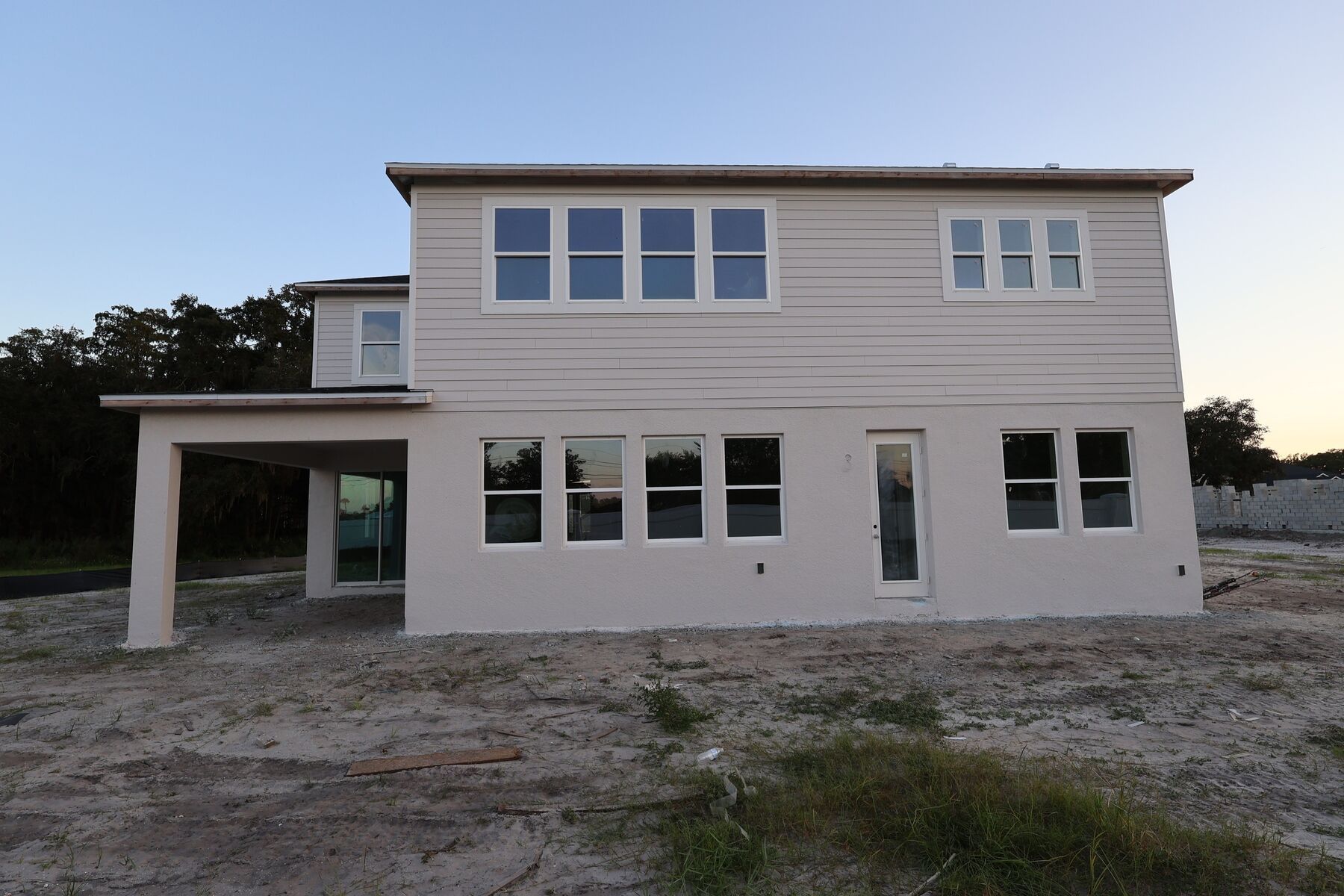 Back Exterior