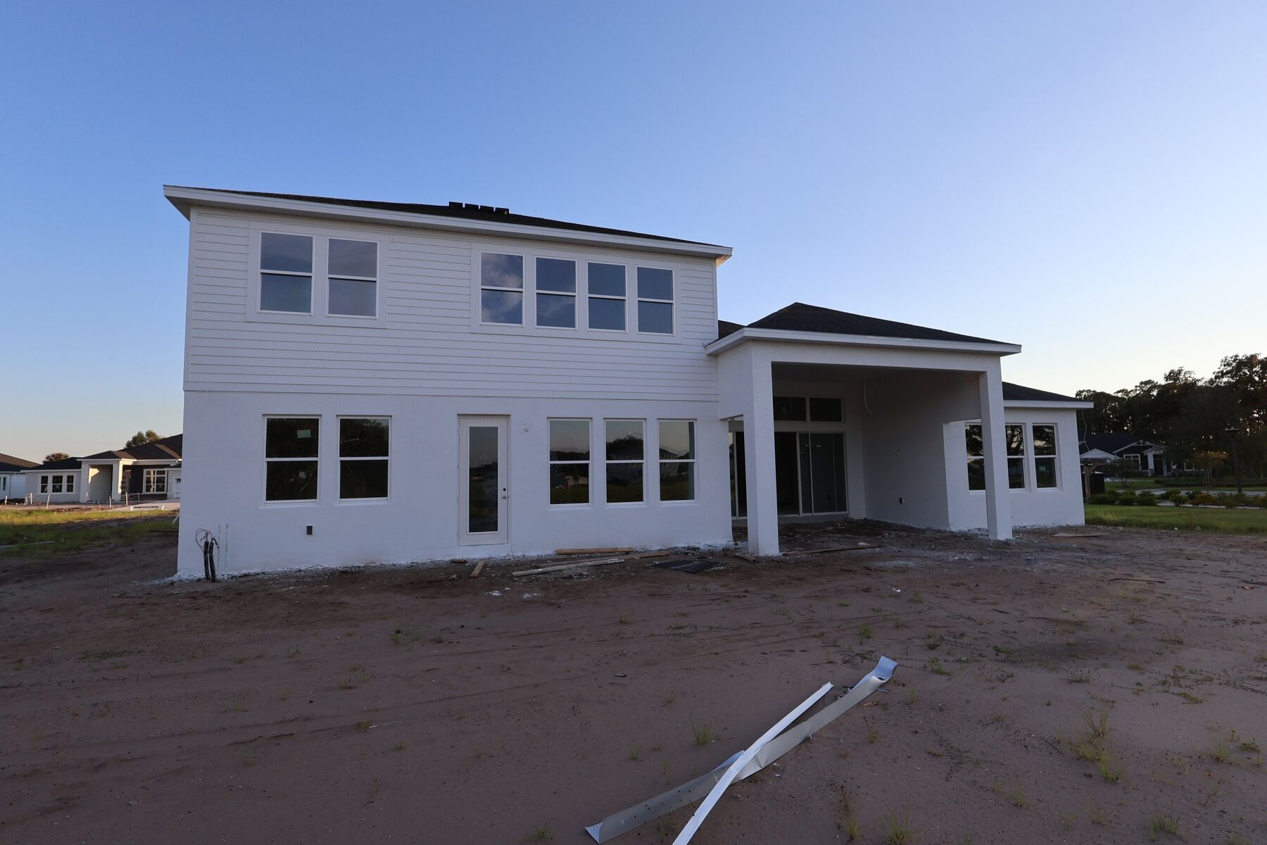 Back Exterior