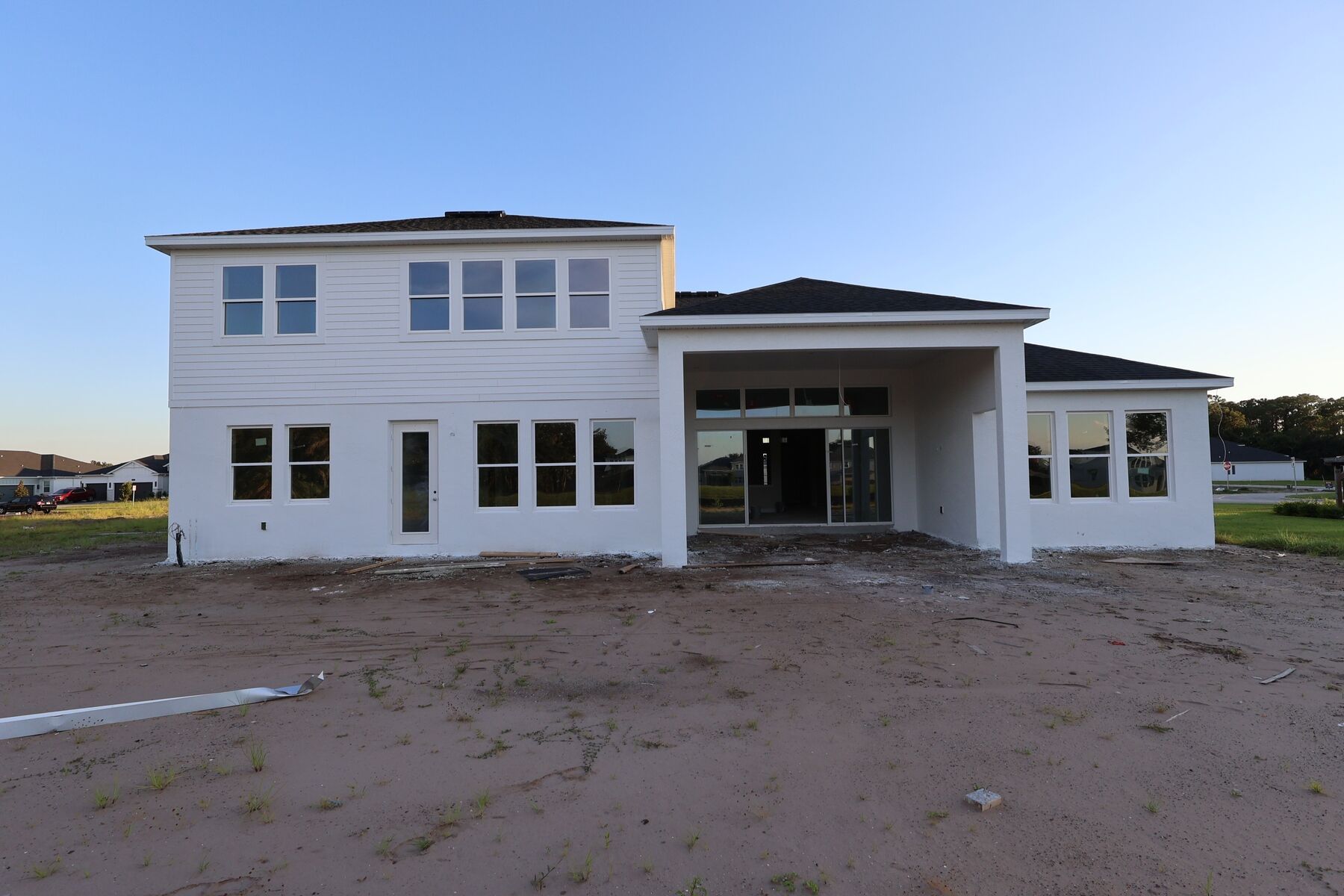 Back Exterior