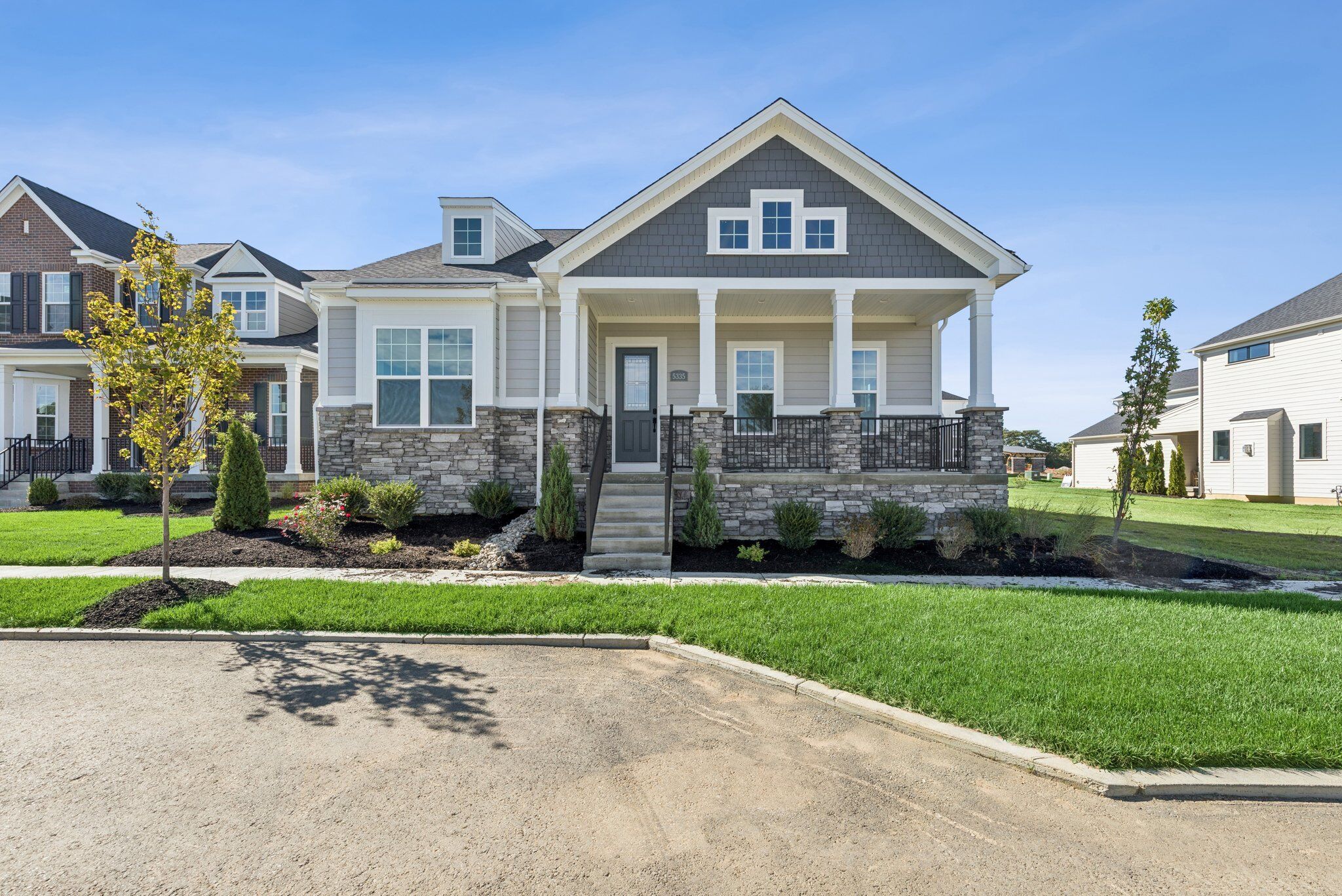 Hemmingway II - Nouveau: Mason, Ohio - M/I Homes