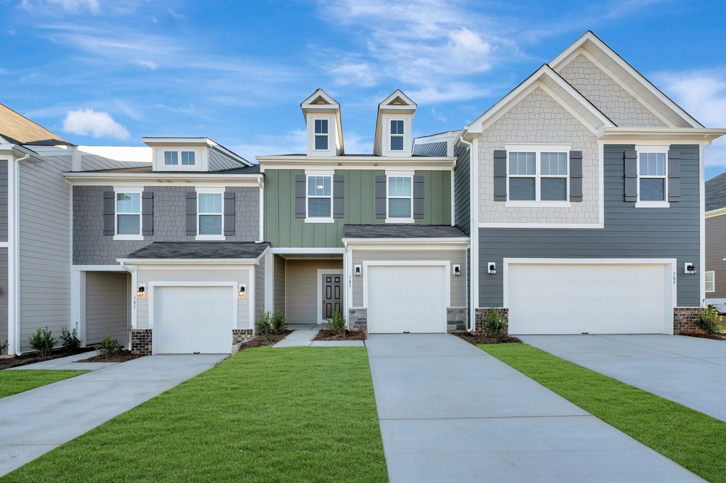 Wylie II - Piper Landing: Concord, North Carolina - M/I Homes
