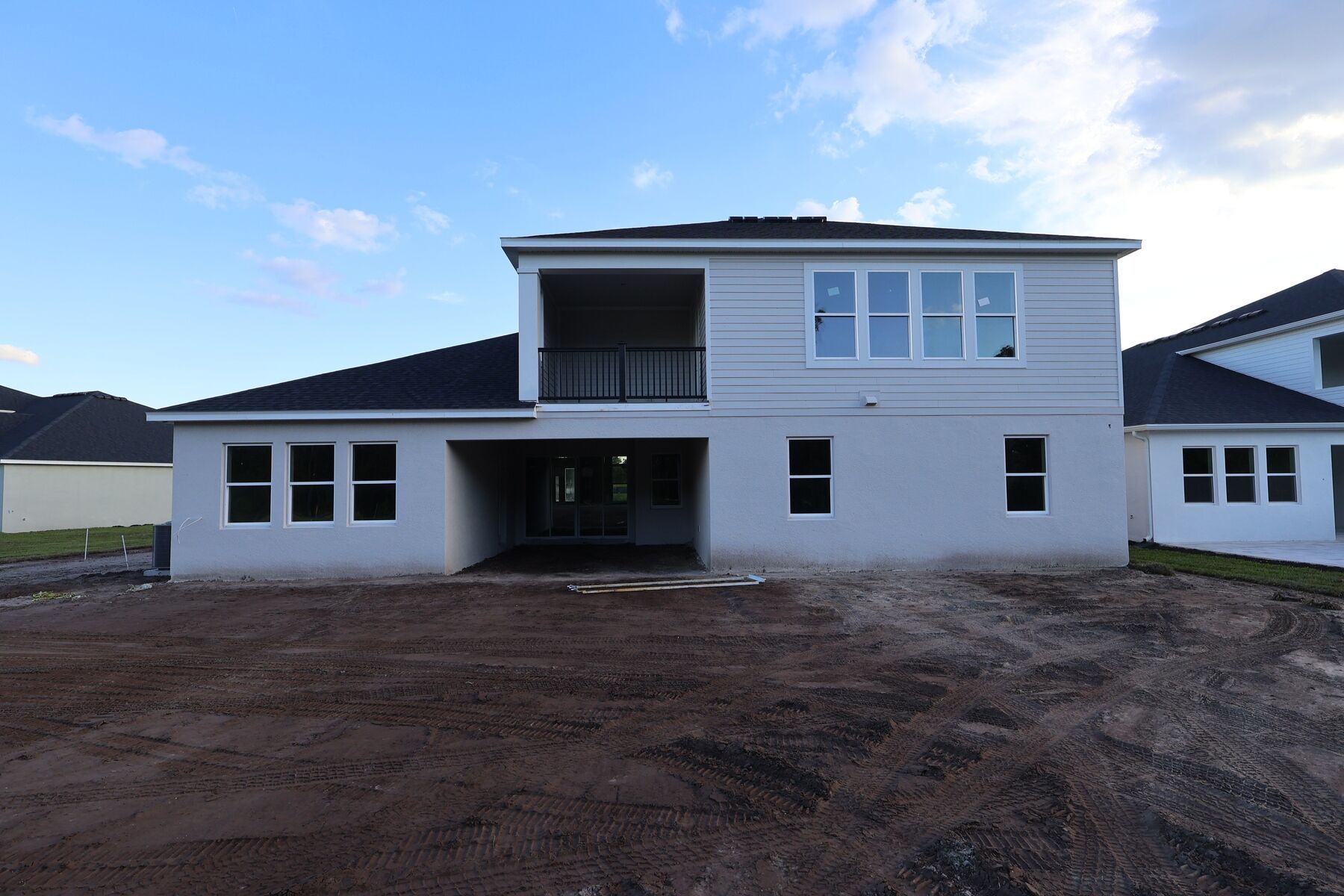 Back Exterior