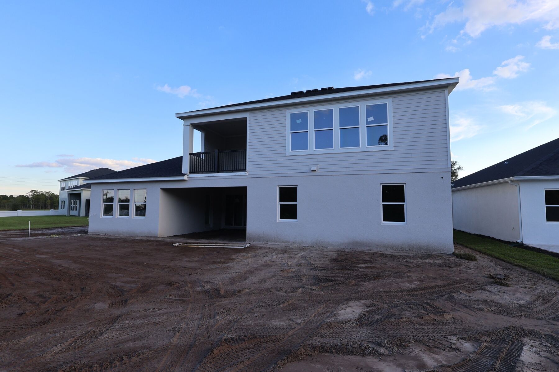 Back Exterior