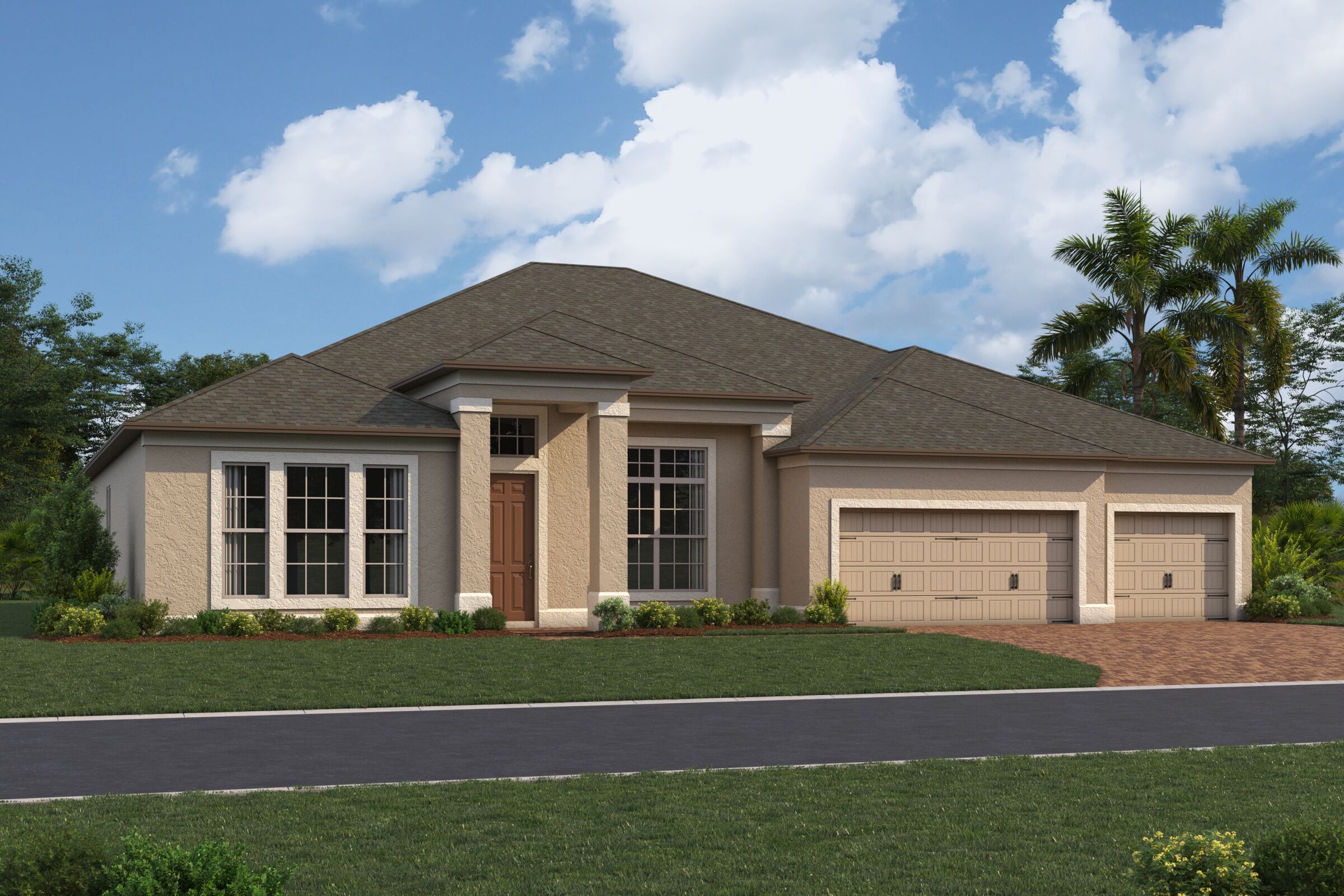 San Marino II Fl - Willow Run: Apopka, Florida - M/I Homes