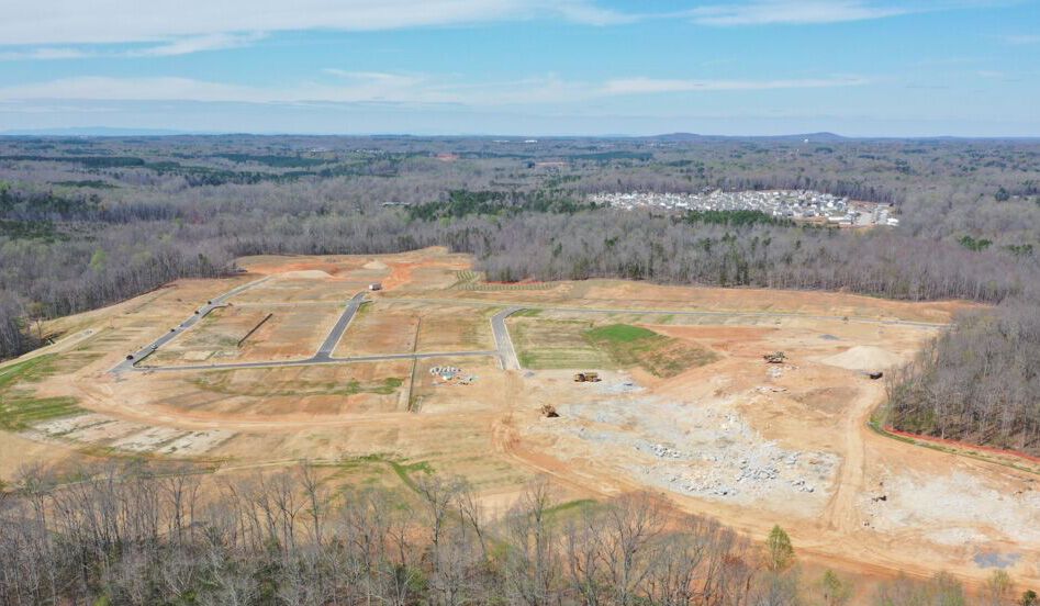 Aerial view - Boulder Ridge