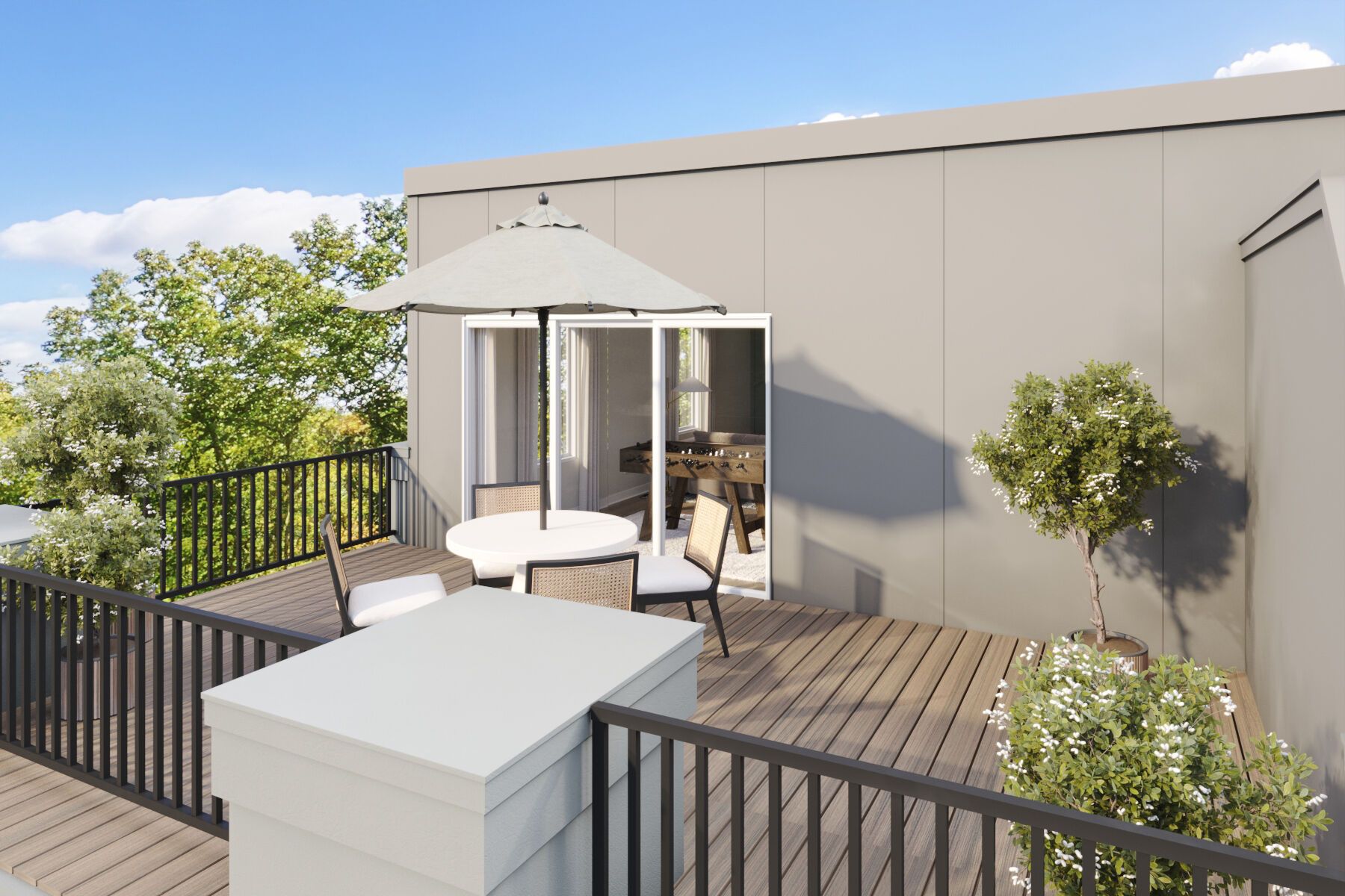 Rooftop Rendering