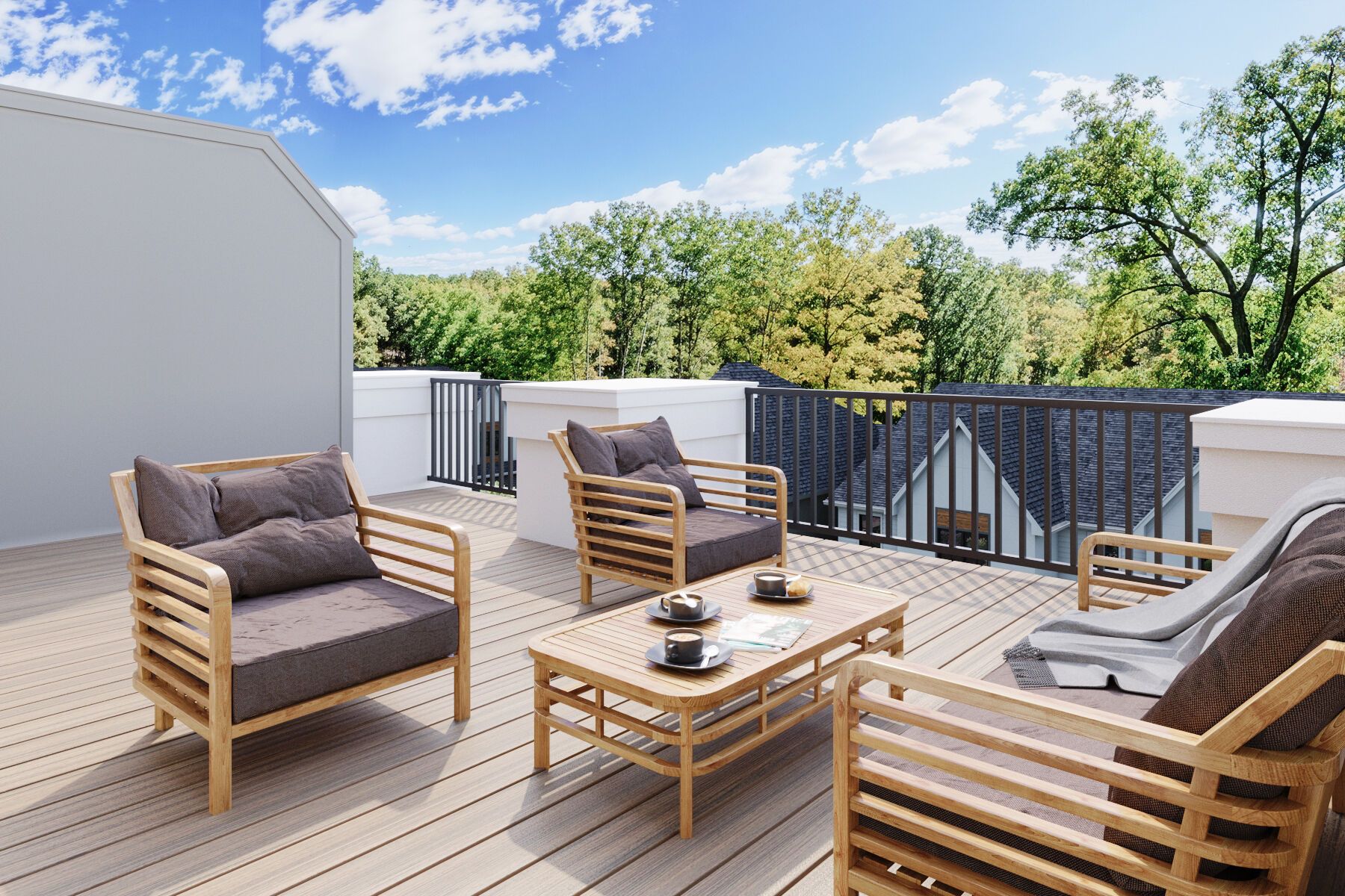 Rooftop Rendering