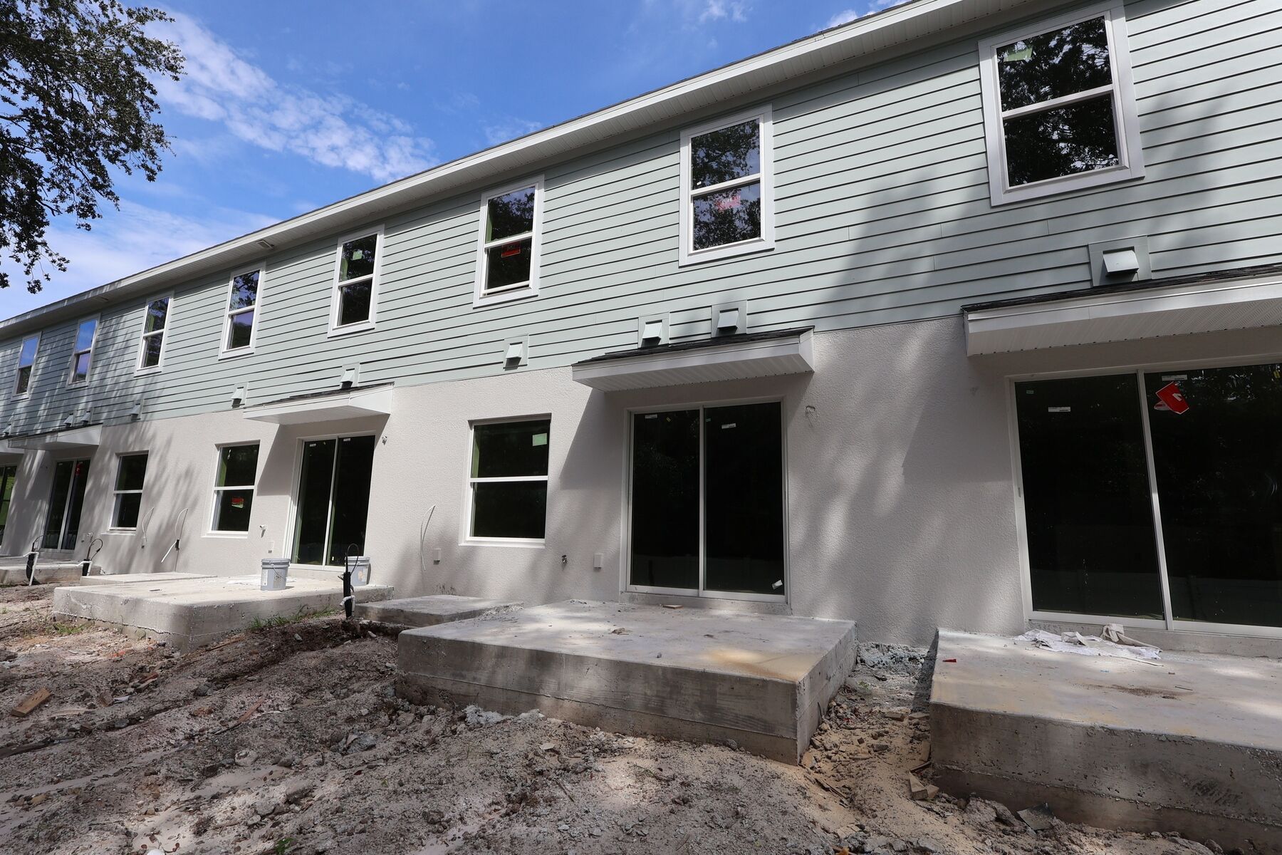 Back Exterior