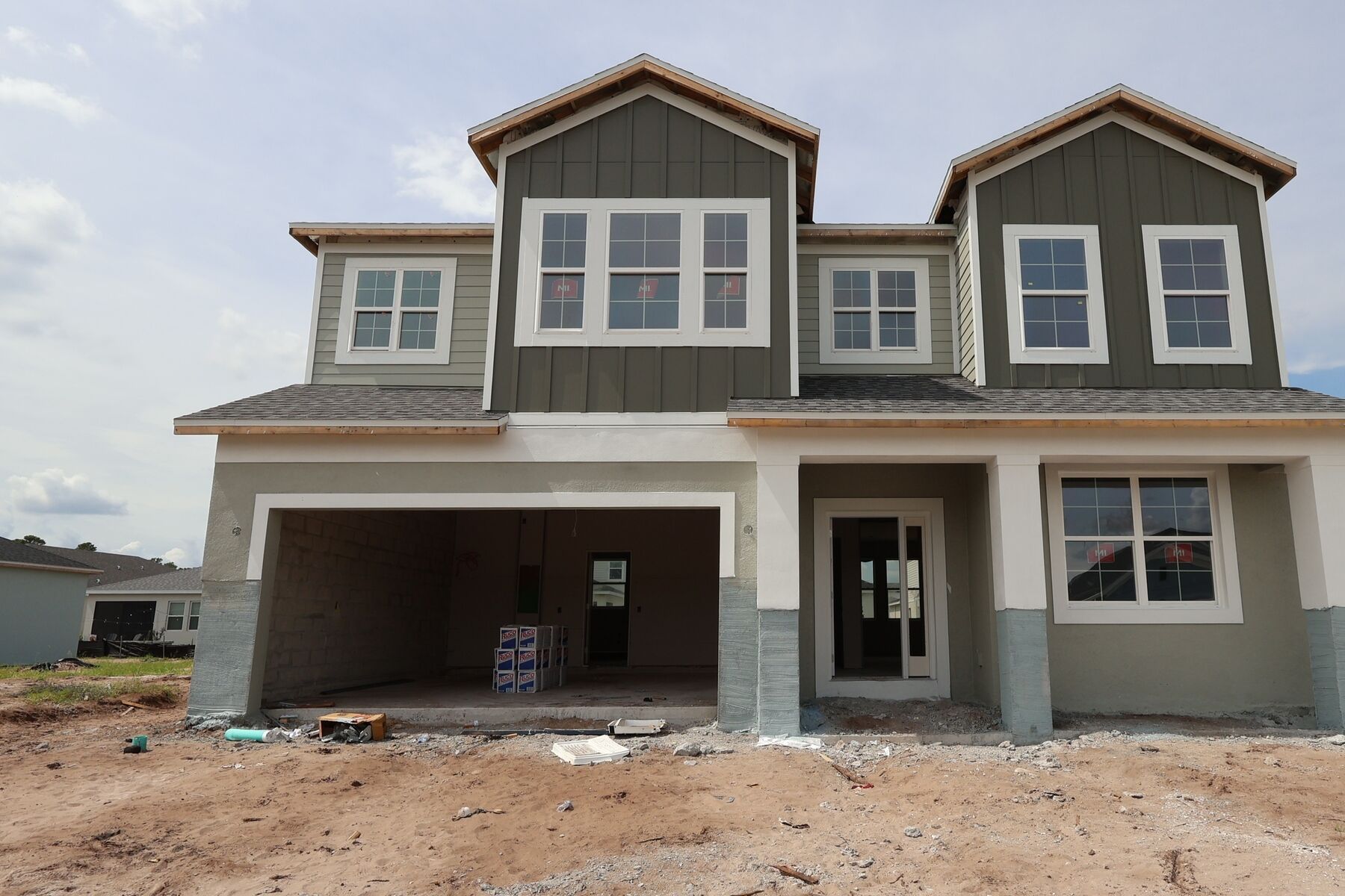 Santa Barbara II - Bay Lake Farms: Saint Cloud, Florida - M/I Homes
