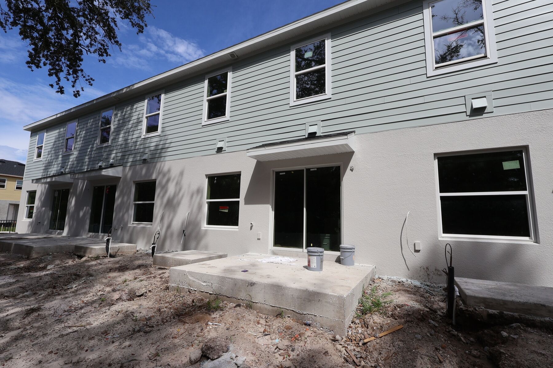 Back Exterior