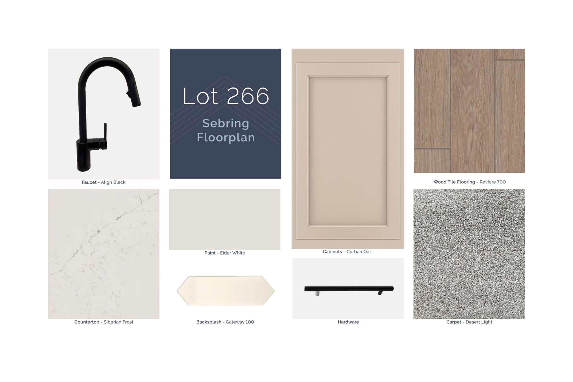 Inventory Selections