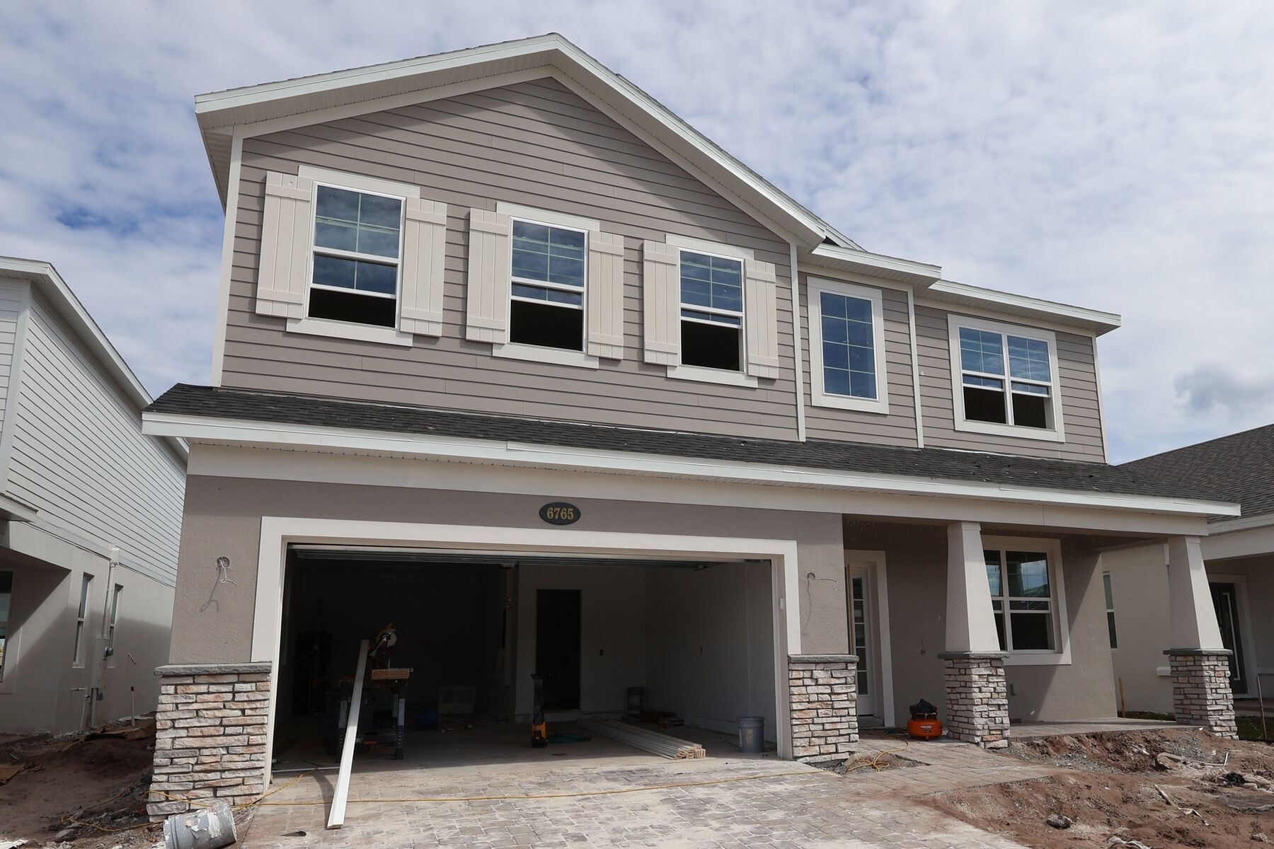 Bay Lake Farms por M/I Homes en Orlando Florida