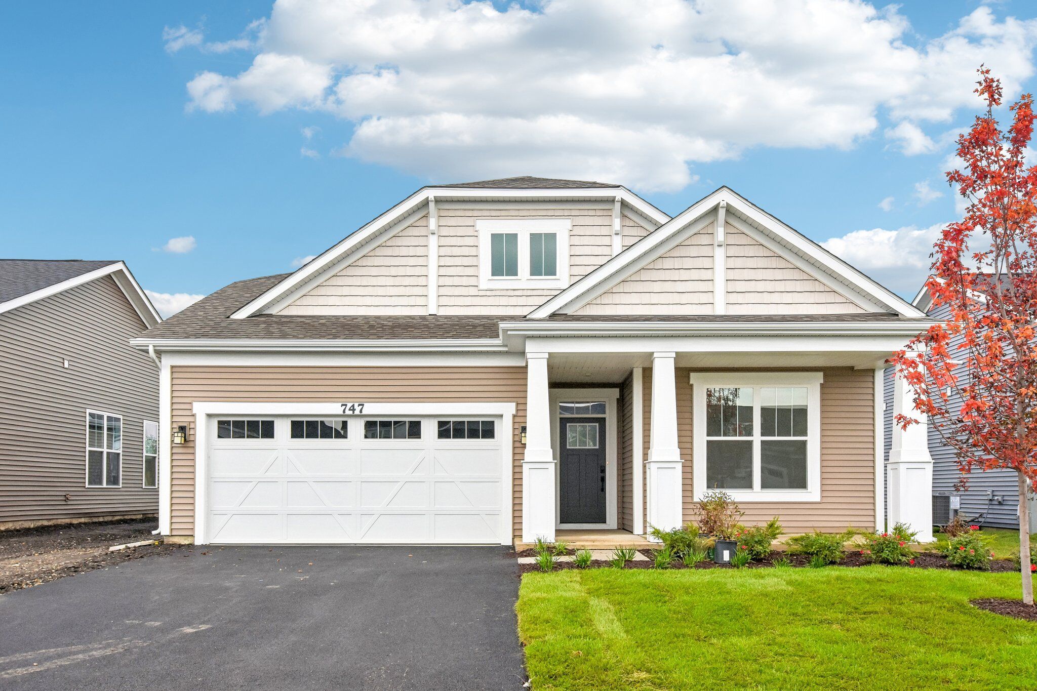 Clayton - Somerset at Piper Glen: Oswego, Illinois - M/I Homes