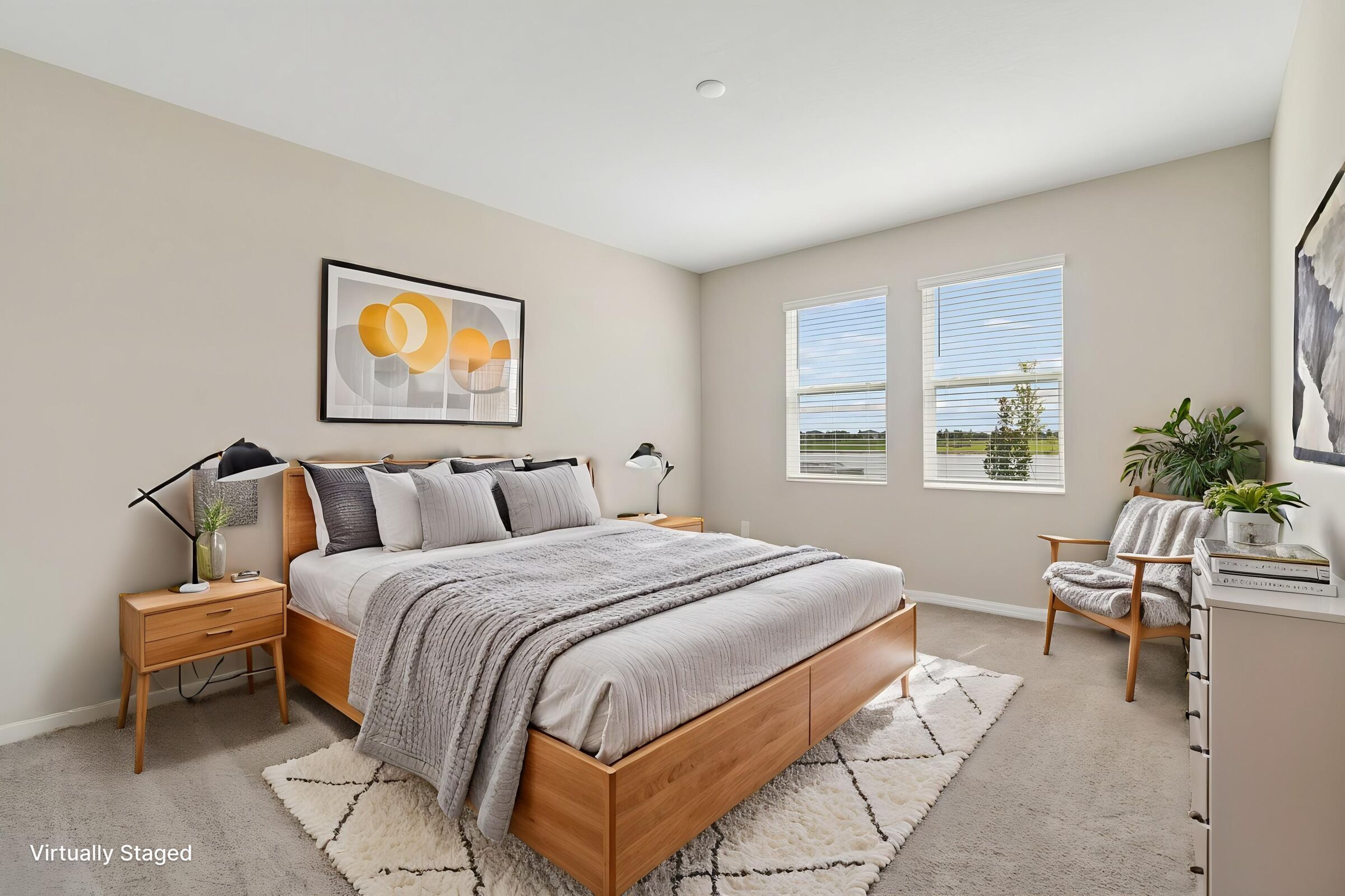 Owner's Suite - Virtually Staged - Representational Photo