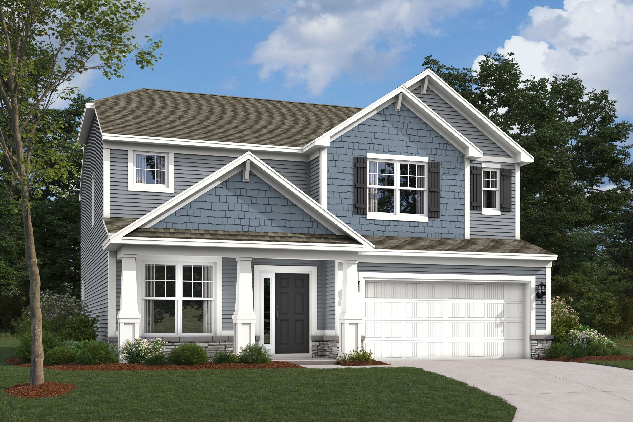 Akerman II - Hickory Run: Indianapolis, Indiana - M/I Homes