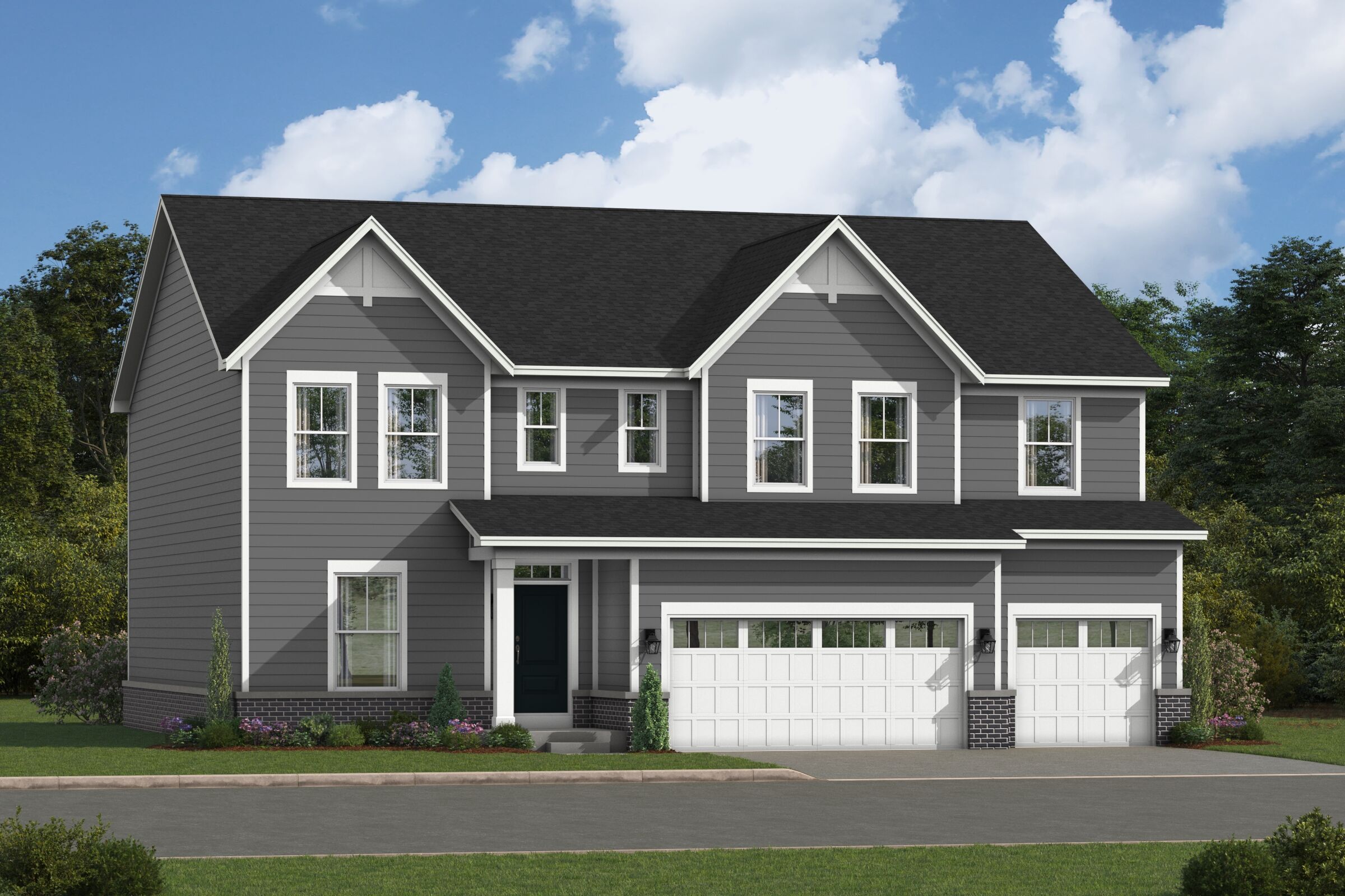 Lyndale - Kemper Ridge: Hawthorn Woods, Illinois - M/I Homes