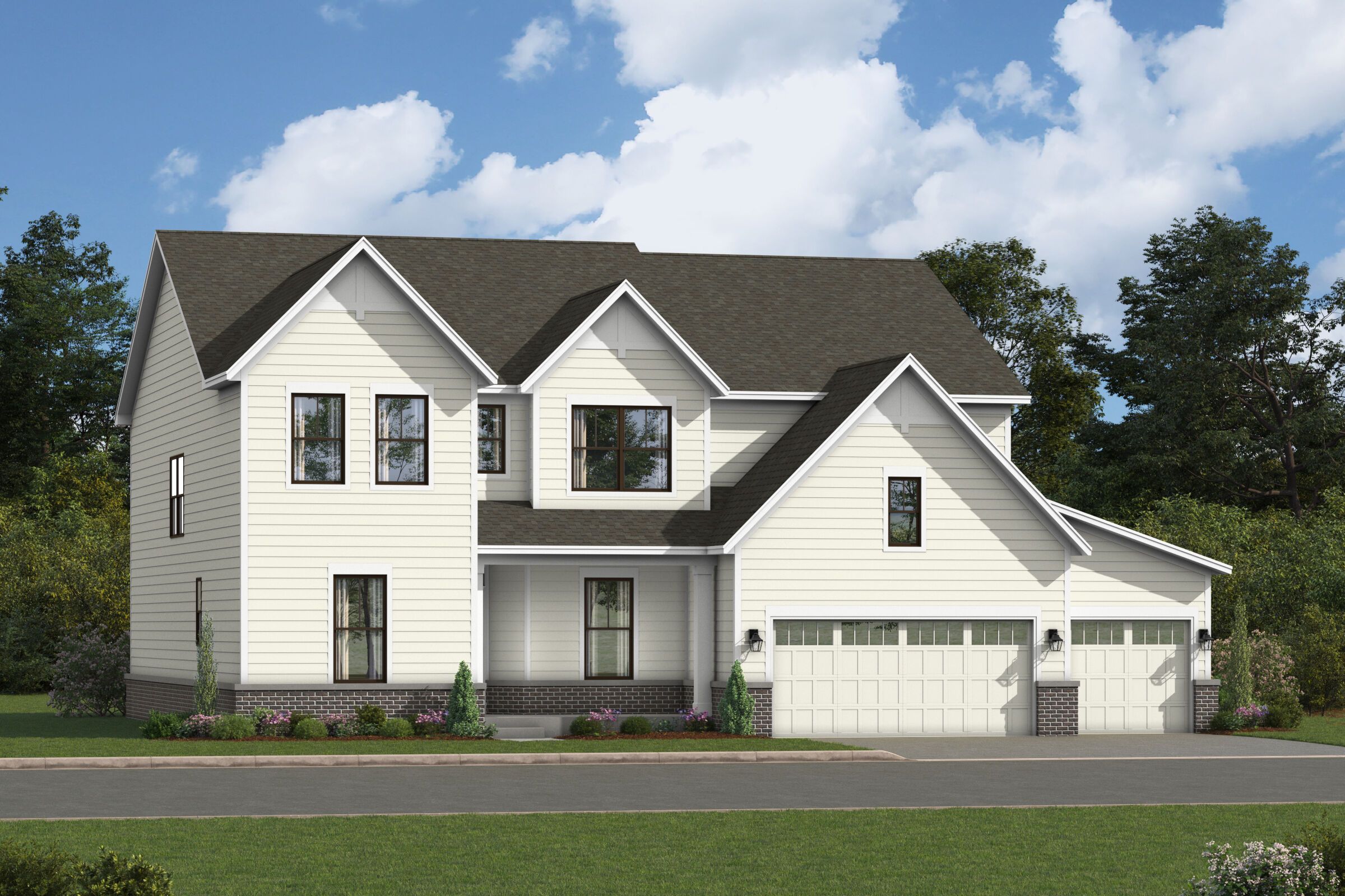 Kemper Ridge por M/I Homes en Chicago Illinois