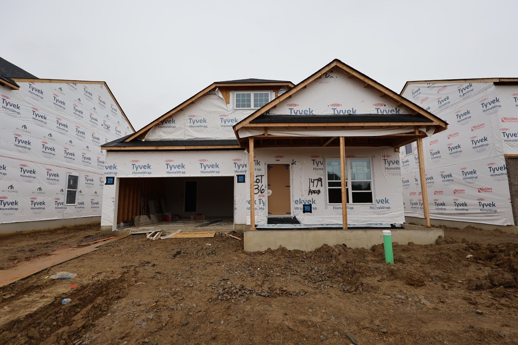 Turnbull - Bell Harbor: Maineville, Ohio - M/I Homes