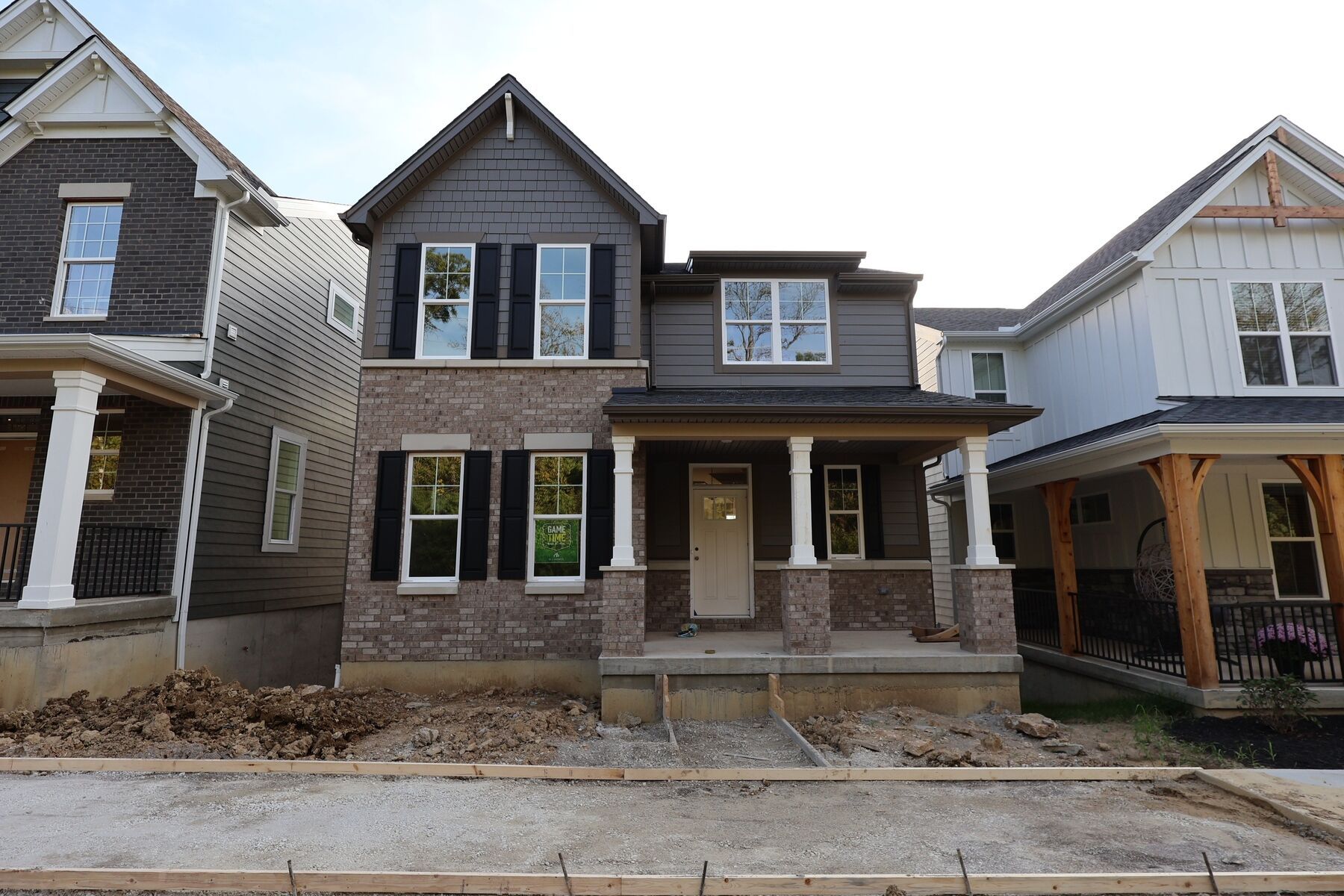 Green - Trailside Village: Green Township, Ohio - M/I Homes