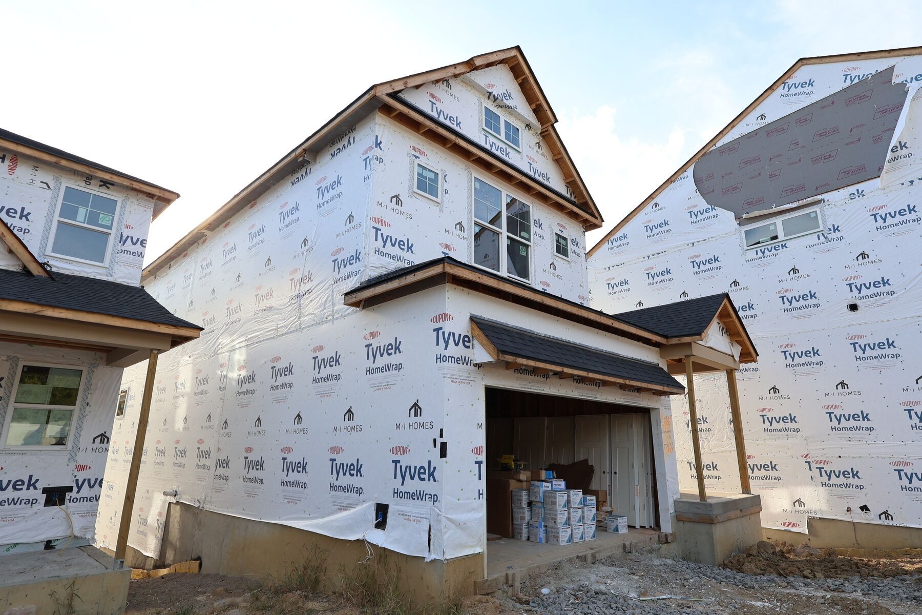Monfort - Trailside Village: Green Township, Ohio - M/I Homes