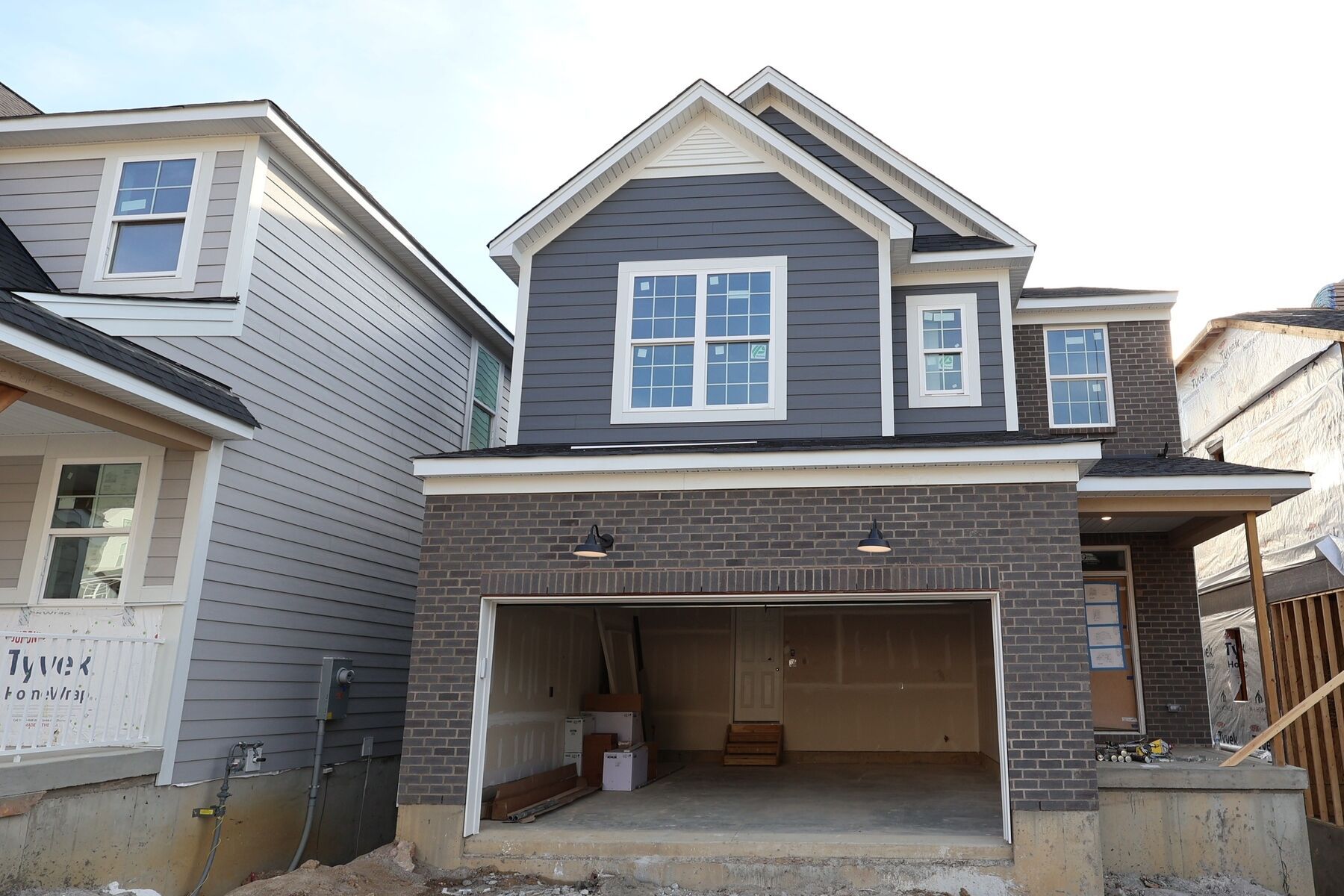 Monfort - Trailside Village: Green Township, Ohio - M/I Homes
