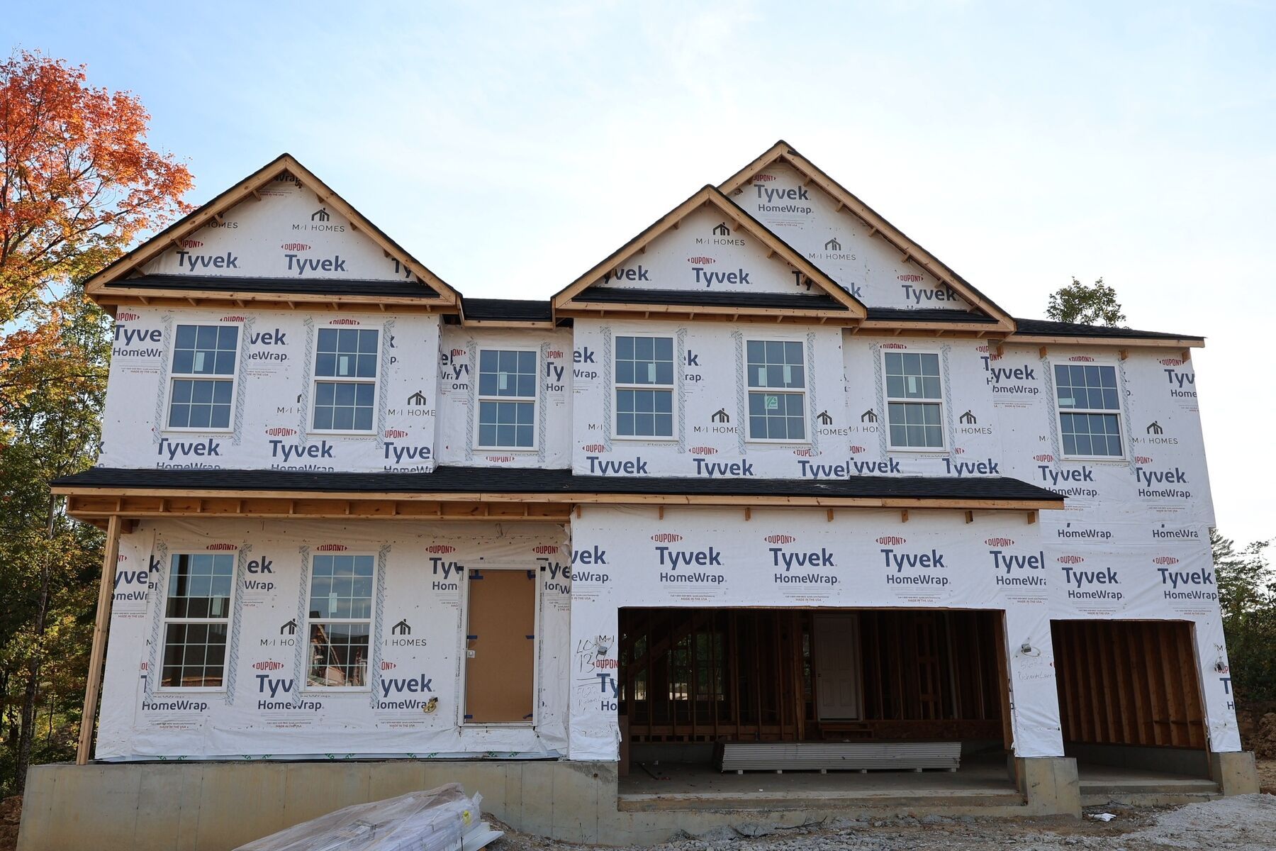 Nicholas - Trailside Village: Green Township, Ohio - M/I Homes