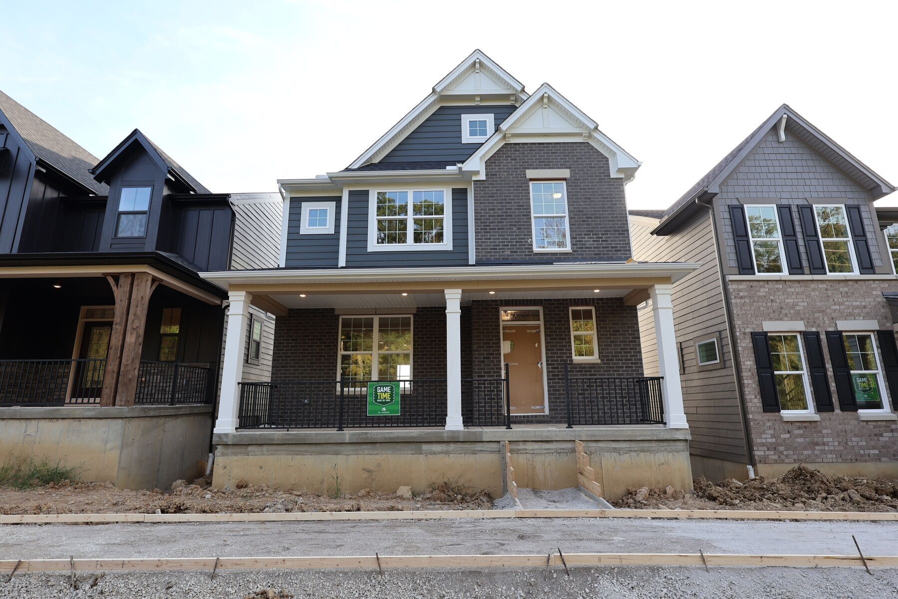St. Clair - Trailside Village: Green Township, Ohio - M/I Homes