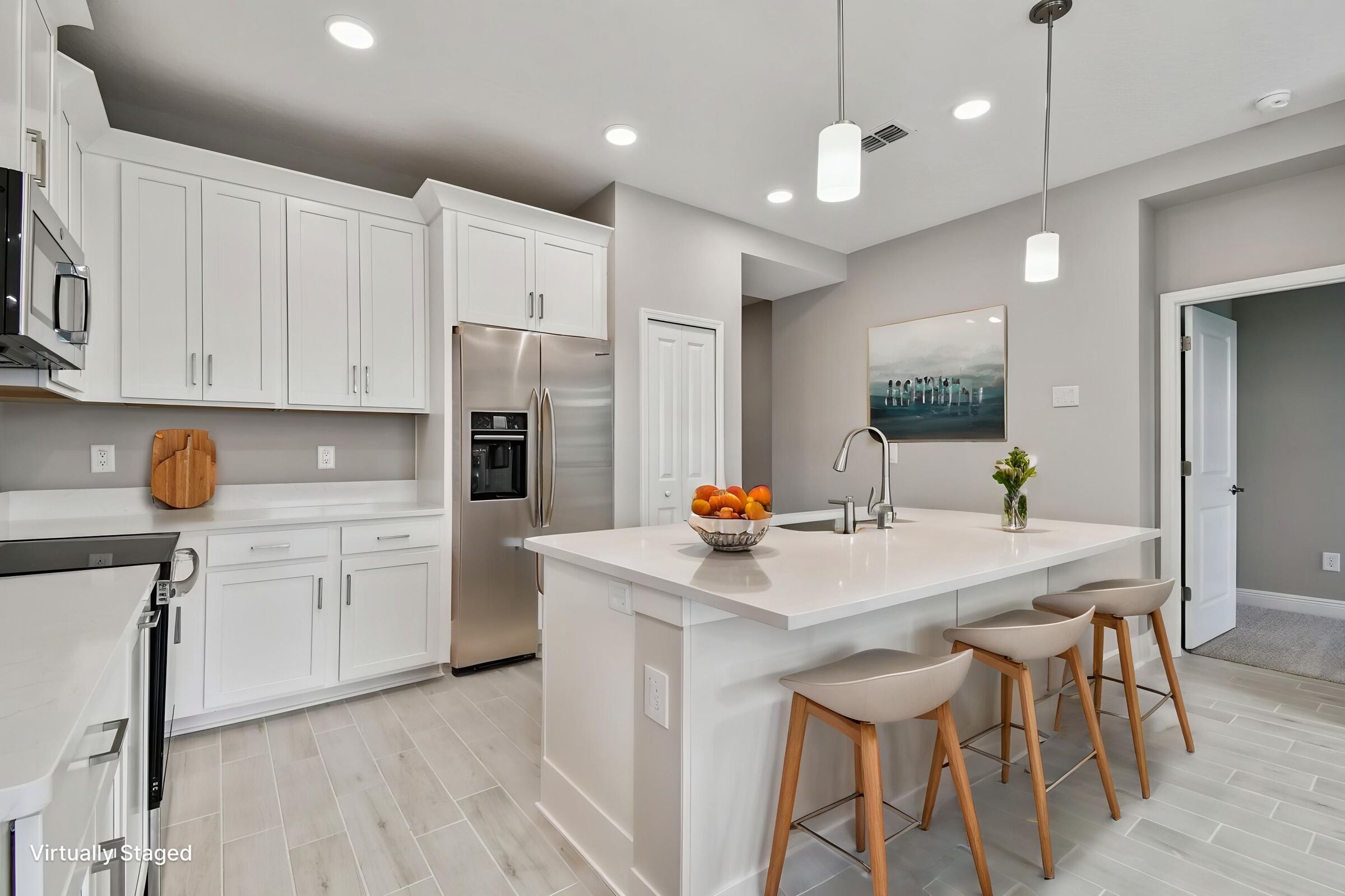 Kitchen - Virtually Staged - Representational Photo