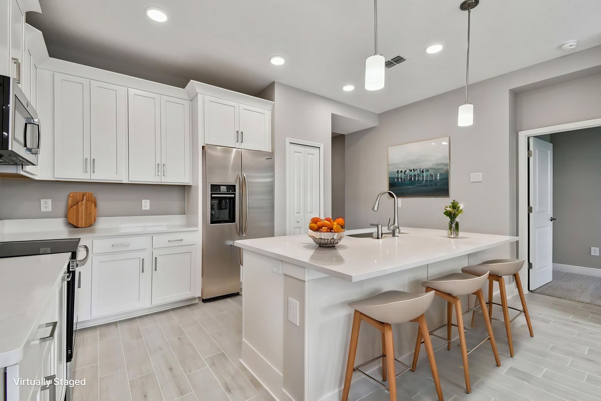 Kitchen - Virtually Staged - Representational Photo